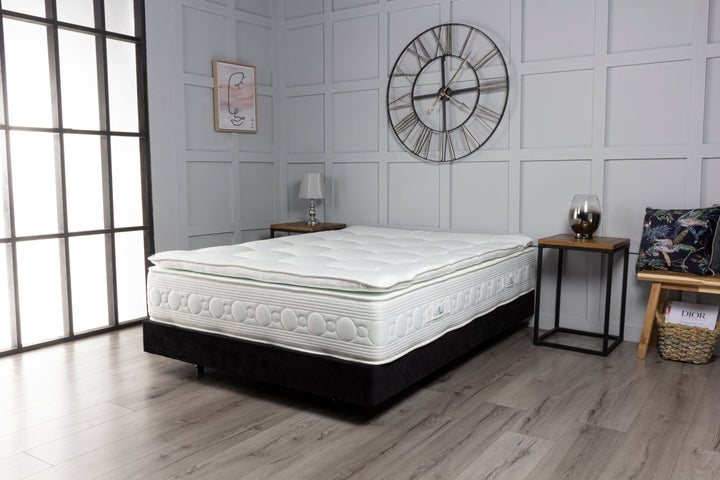 Richmond Pillowtop Pocket Sprung Mattress with Natural Fillings