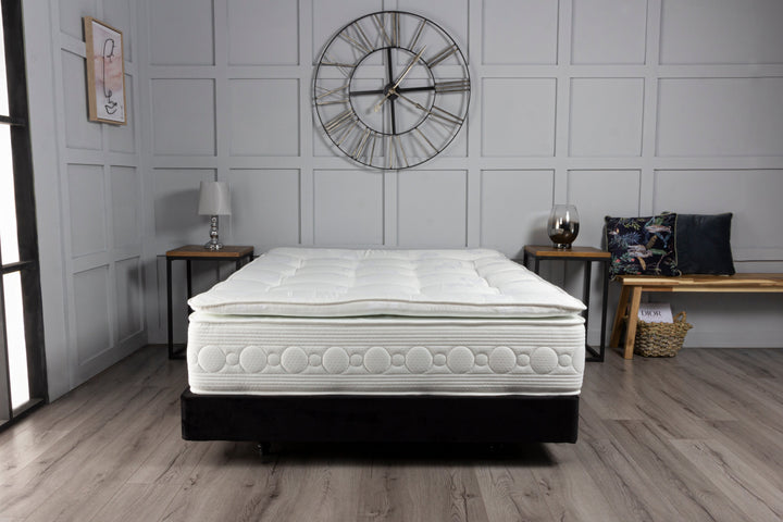 Richmond Pillowtop Pocket Sprung Mattress with Natural Fillings