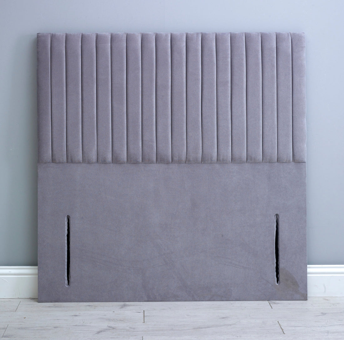 Apollo Vertical Lined Floor Standing Headboard 54