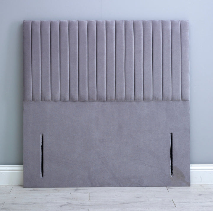 Apollo Vertical Lined Floor Standing Headboard 54