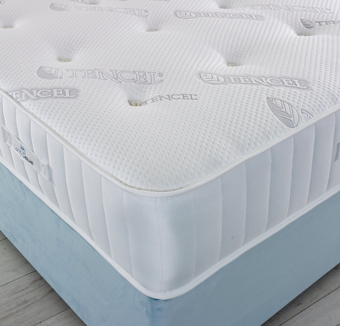Tencel Natural Fill Pocket Mattress – Comfort & Support