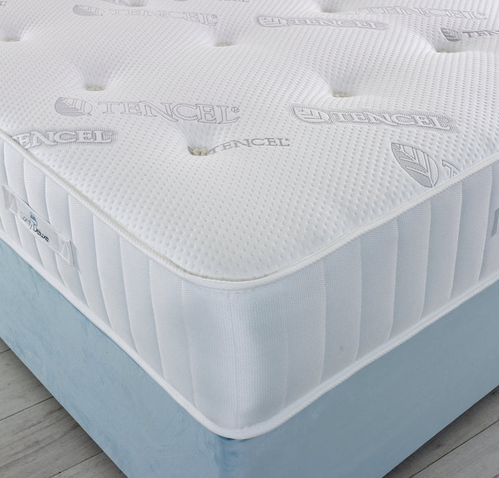 Tencel Natural Fill Pocket Mattress – Comfort & Support