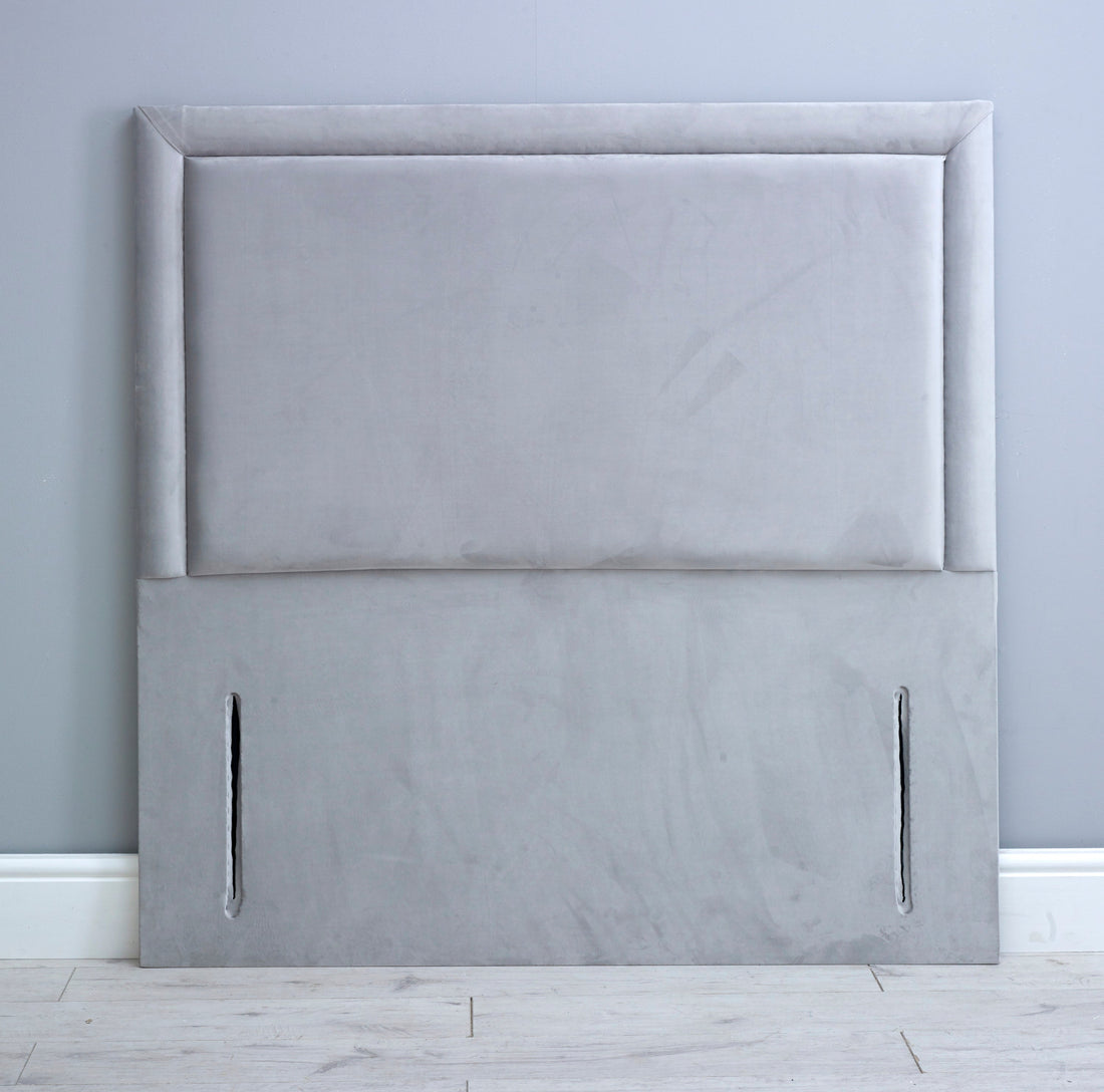 Hannah Bumper Bar Floor Standing Headboard 54"