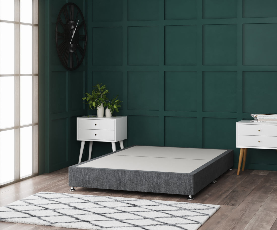 Low Height Platform Divan Bed Base for All Rooms