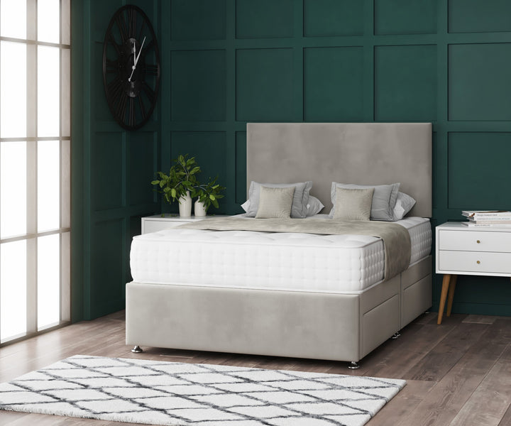 Jane Divan Bed Set – Footboard & Mattress Options