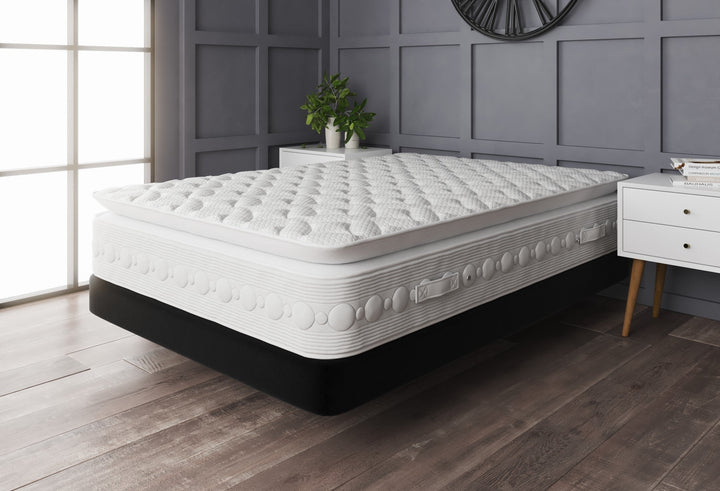 Winchester Foam Pillow Top Open Coil Sprung Mattress