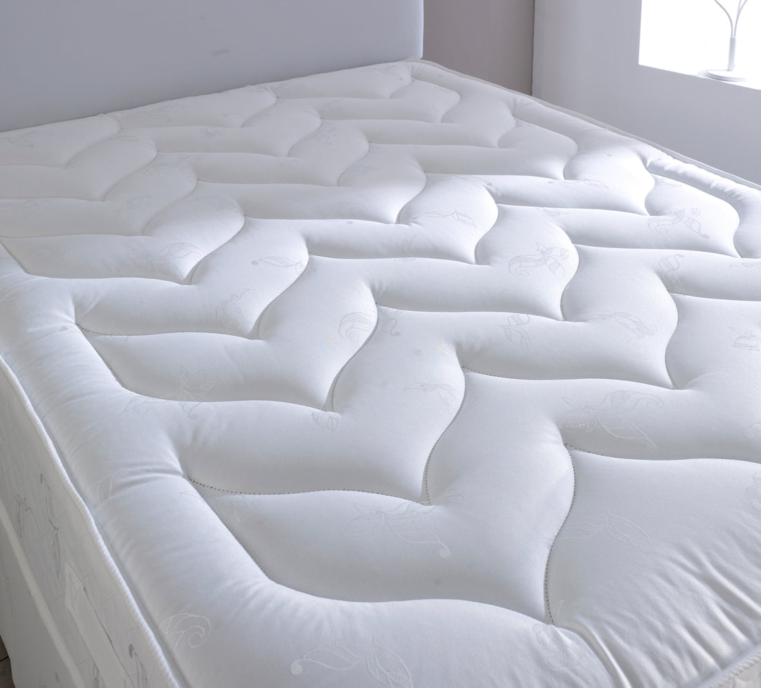 Windsor Divan Bed Set with Medium Firm Orthopaedic Mattress