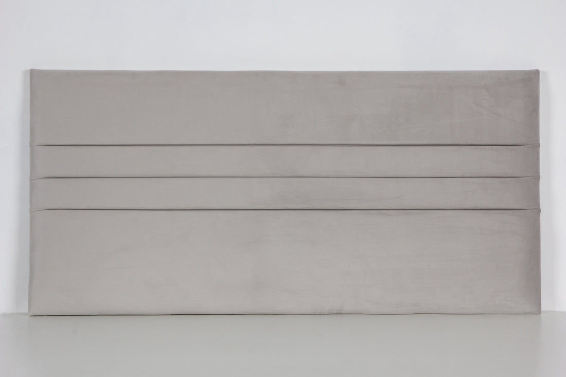 Paris Horizontal Lined Upholstered Bed Headboard