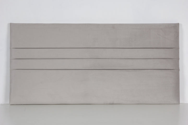Paris Horizontal Lined Upholstered Bed Headboard