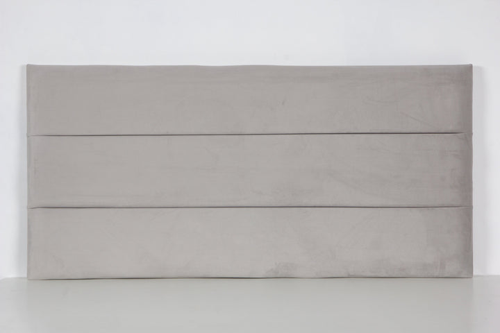 Jasmine Horizontal Lined Upholstered Headboard
