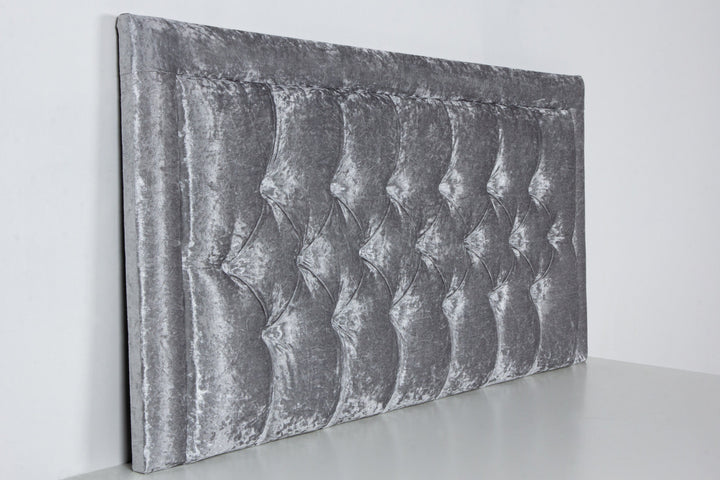 Miami Chesterfield Upholstered Floorstanding Headboard