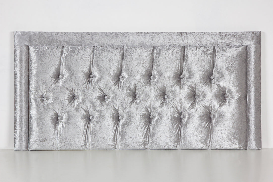 Miami Chesterfield Upholstered Floorstanding Headboard