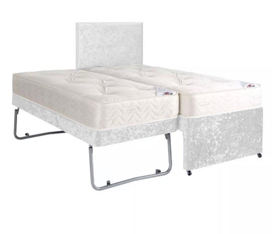 Optimum Trundle Guest Bed With Orthopaedic Mattress And Headboard