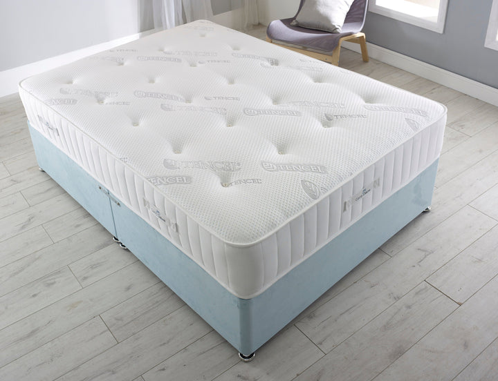 Tencel Pocket Memory Mattress – Soft, Supportive Comfort