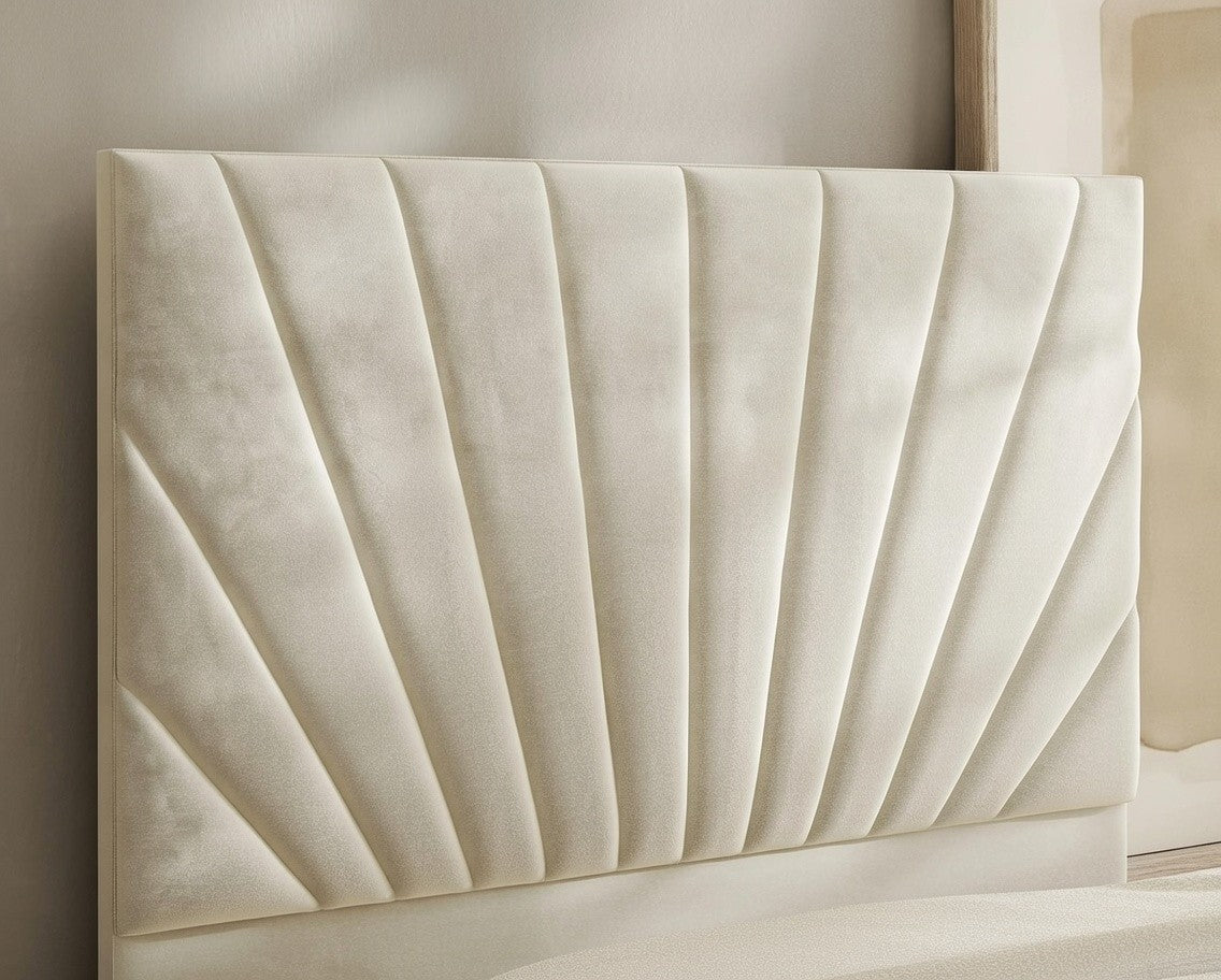Sunrise Velvet Bed Frame