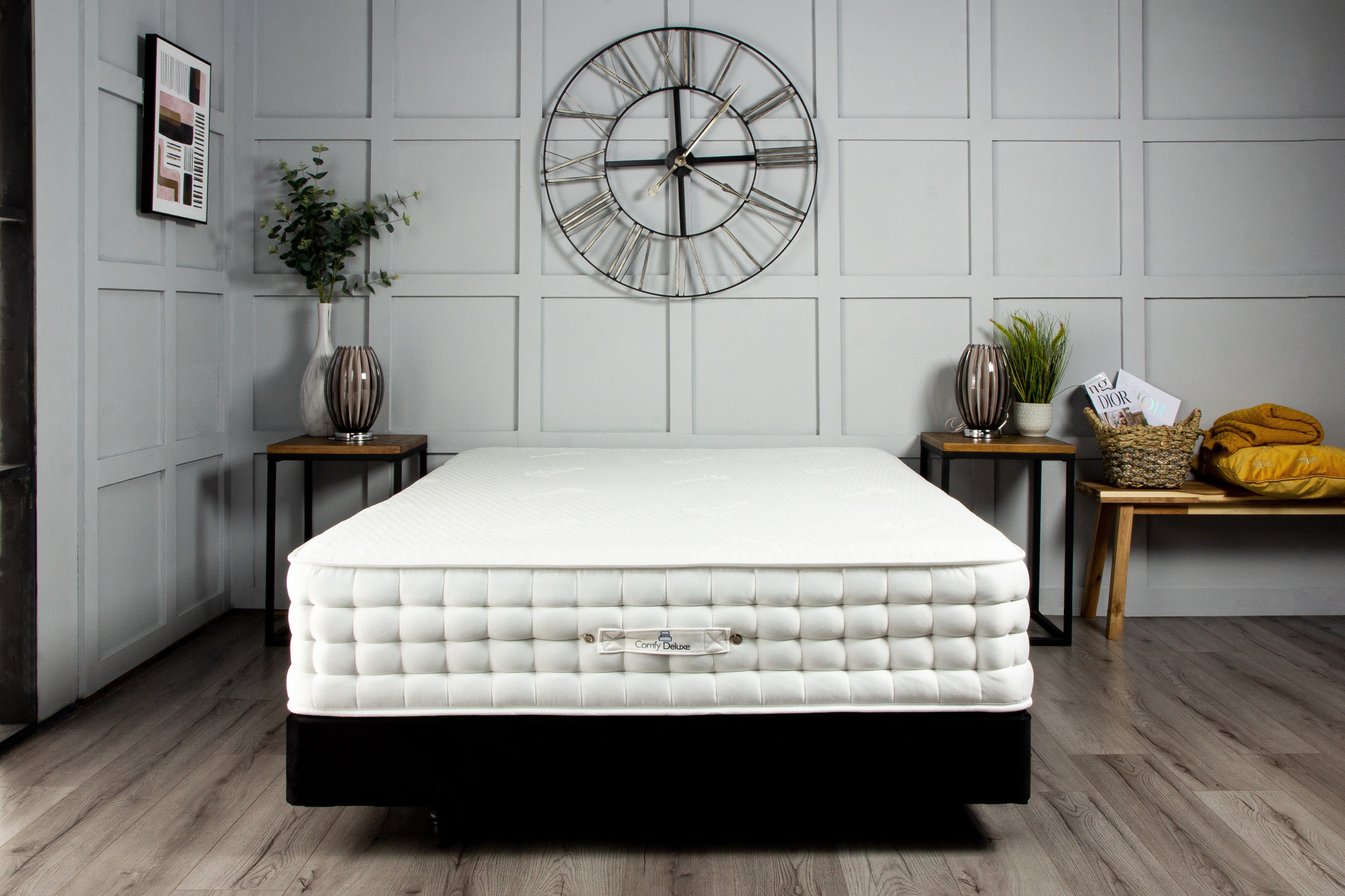 Otley Handstitched Pocket Sprung Mattress with Reflex & Anti-Gravity Foam