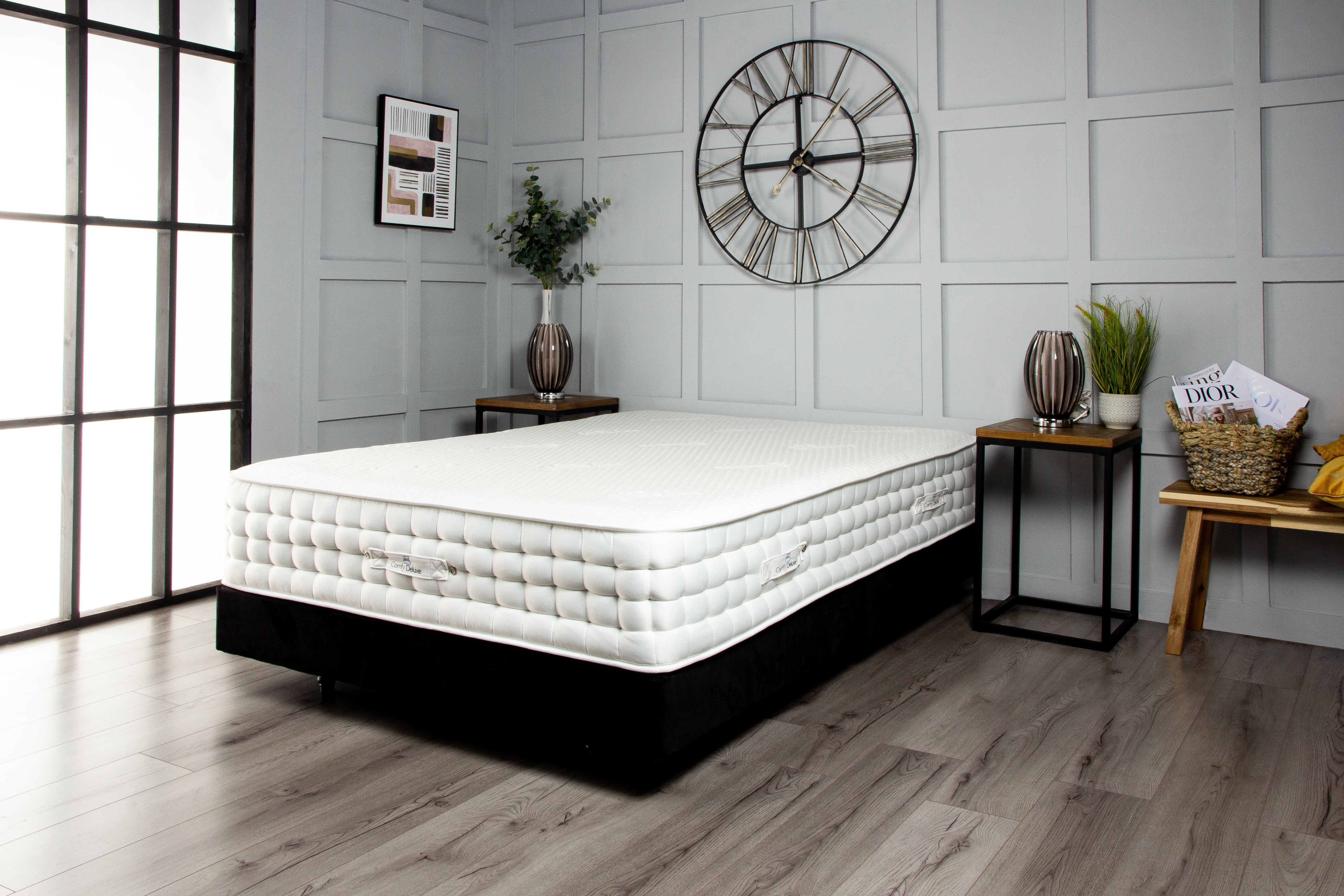 Otley Handstitched Pocket Sprung Mattress with Reflex & Anti-Gravity Foam