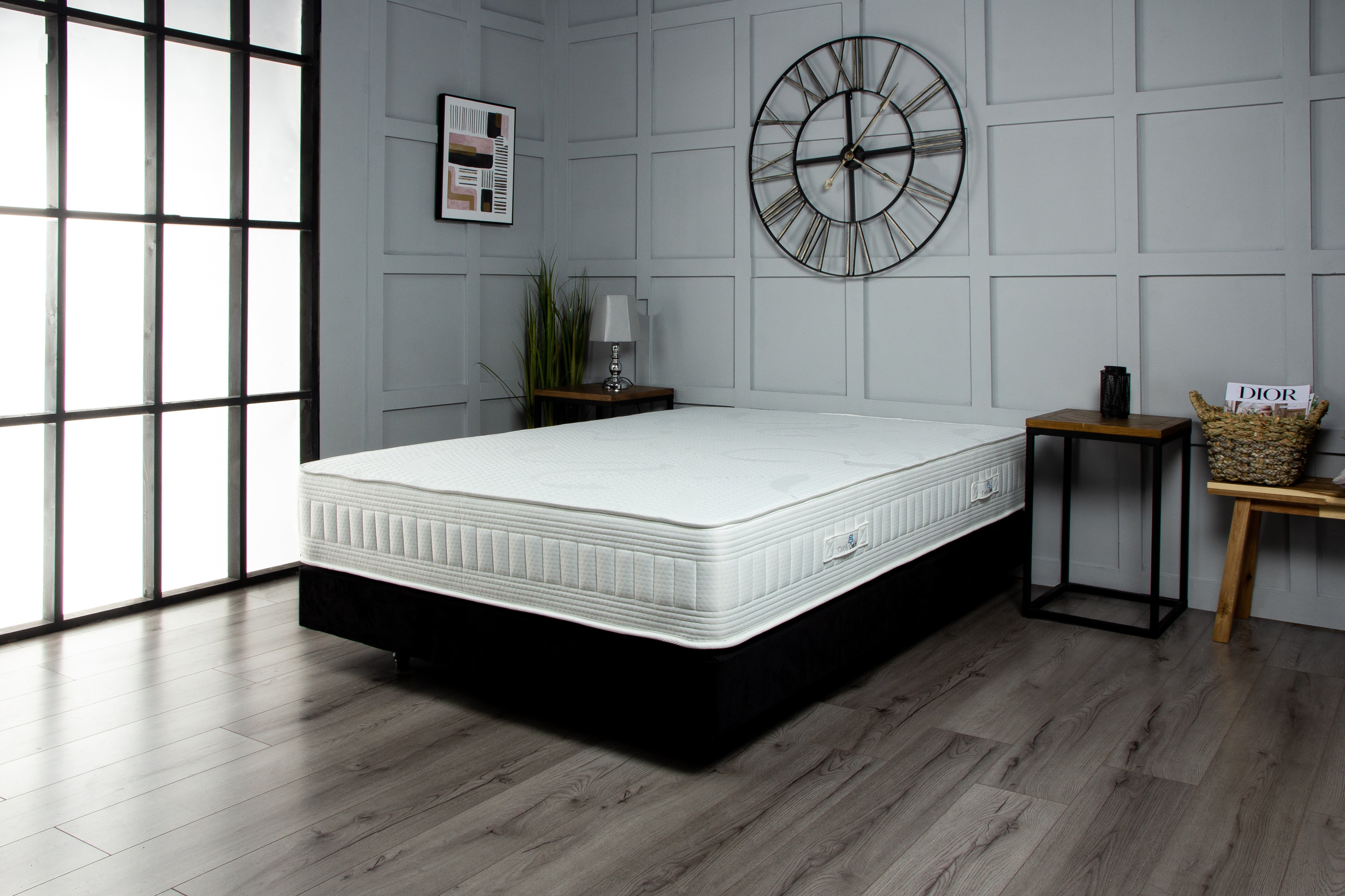 Zeus Reflex Foam Pocket Sprung Encapsulated Mattress