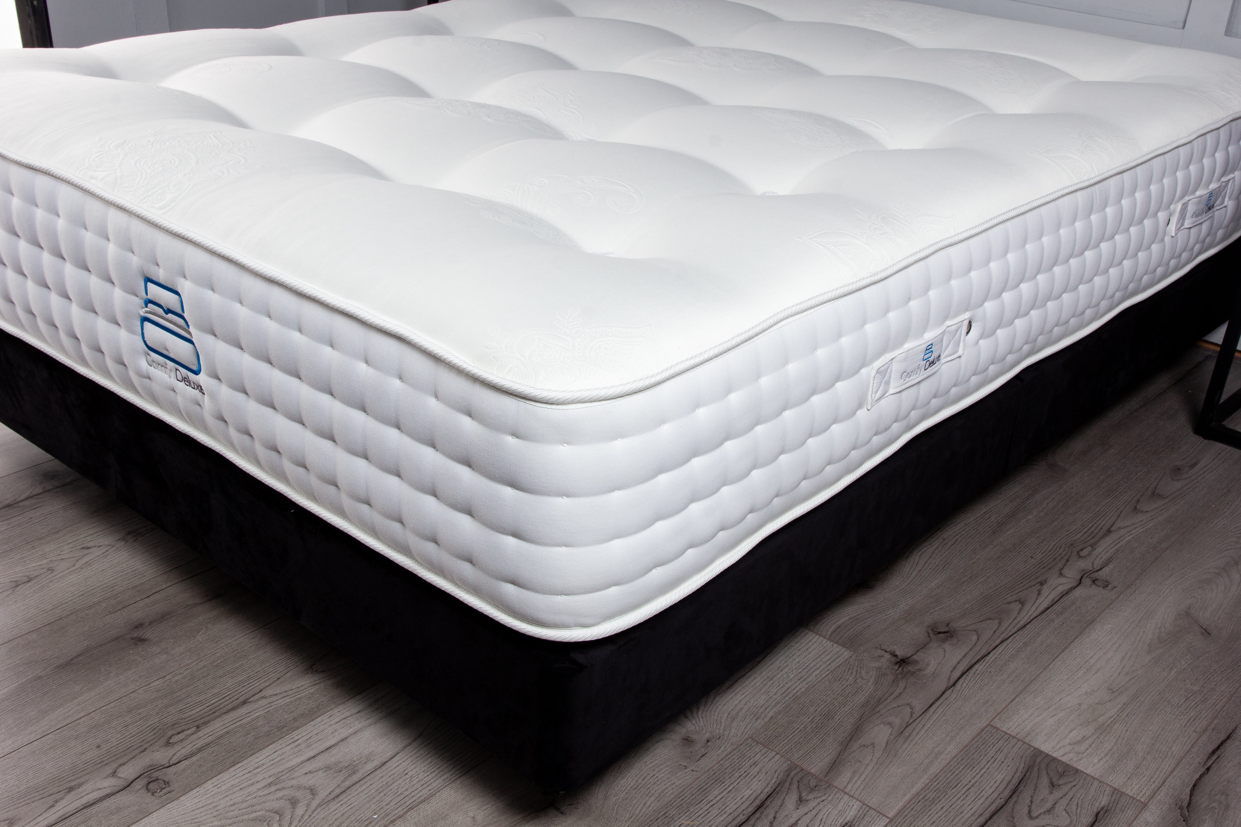 Woolston Natural Fillings Pocket Sprung Luxury Mattress
