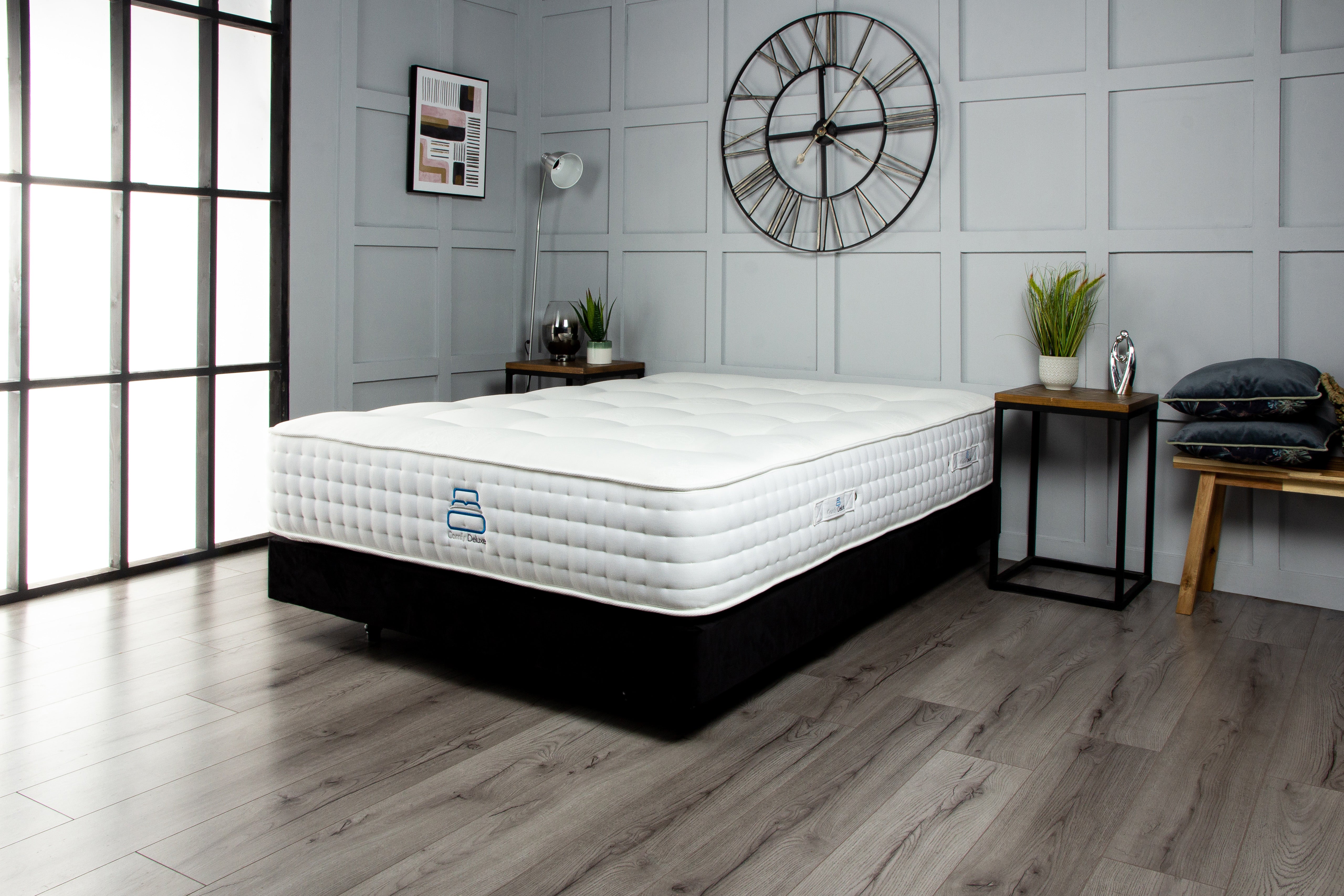 Woolston Natural Fillings Pocket Sprung Luxury Mattress