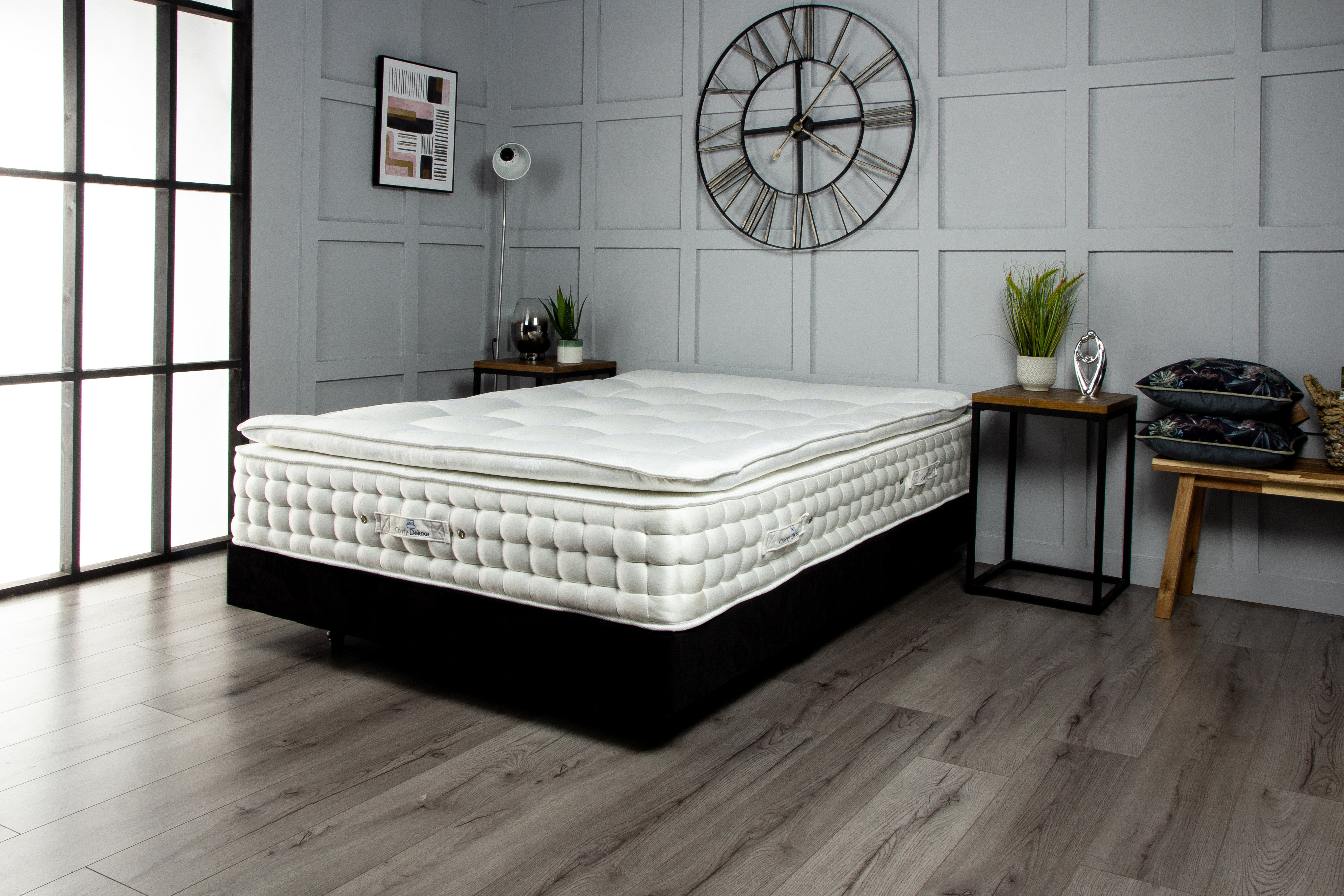 Soho Natural Fillings Pillowtop Pocket Handstitched Mattress