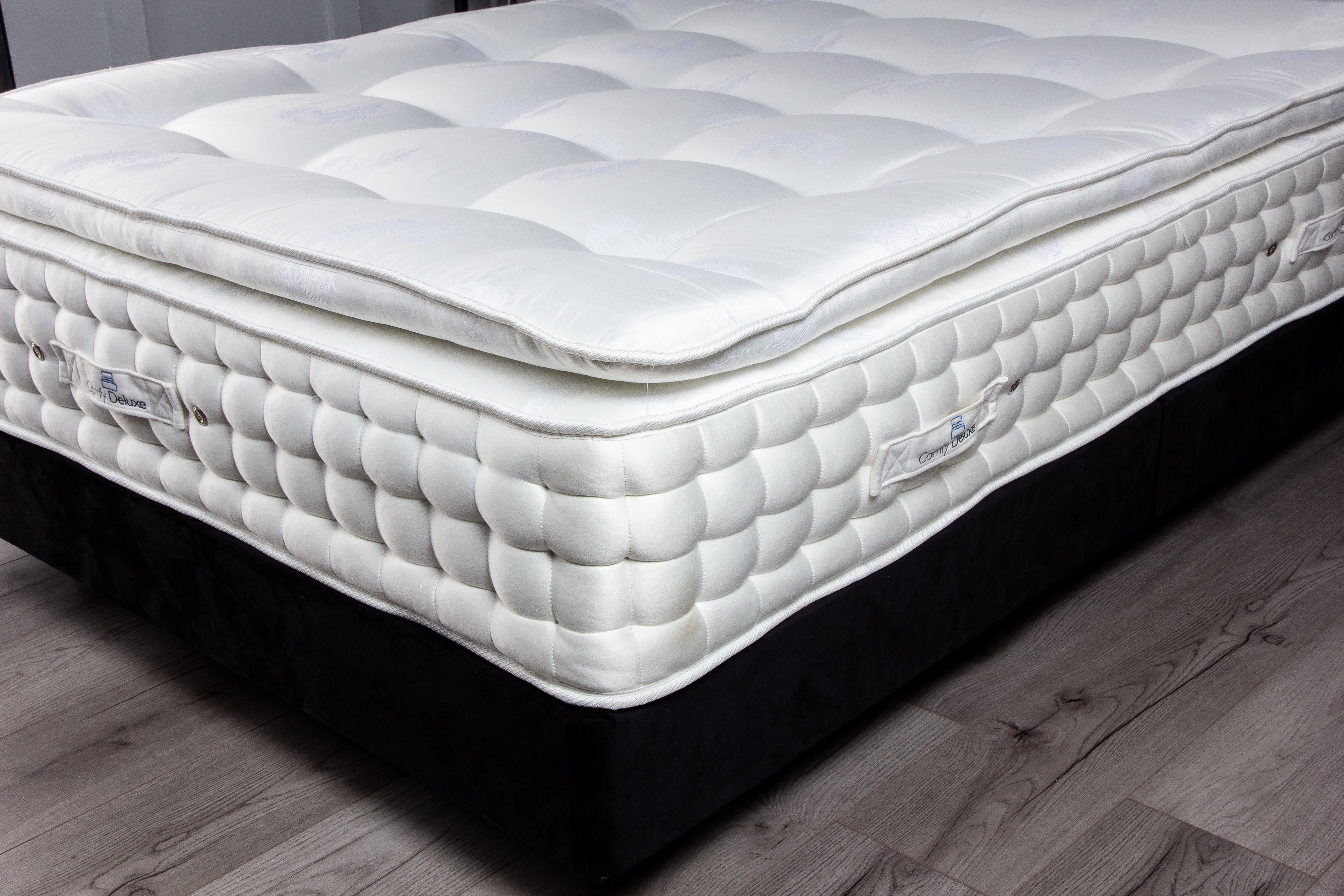 Soho Natural Fillings Pillowtop Pocket Handstitched Mattress