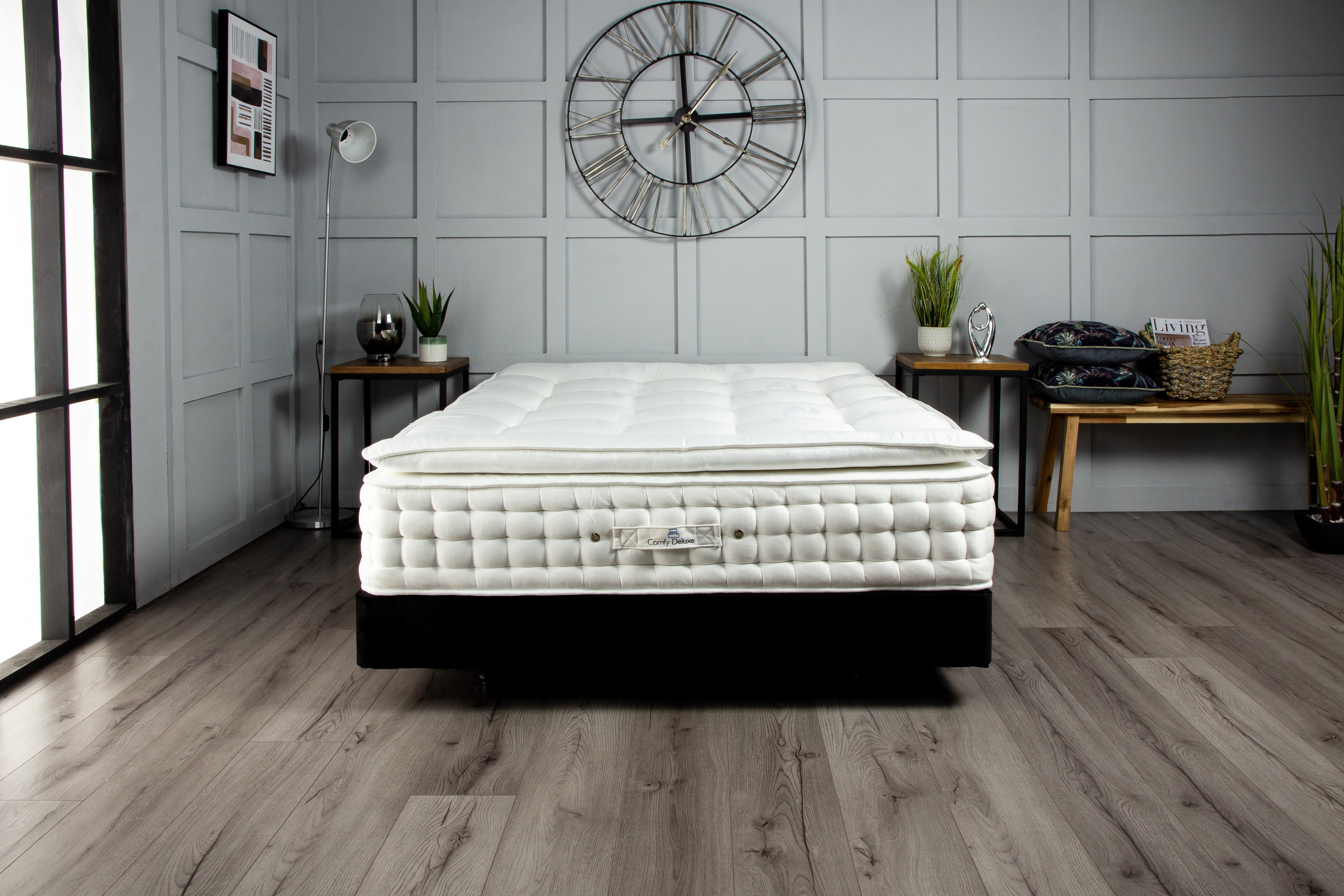 Soho Natural Fillings Pillowtop Pocket Handstitched Mattress