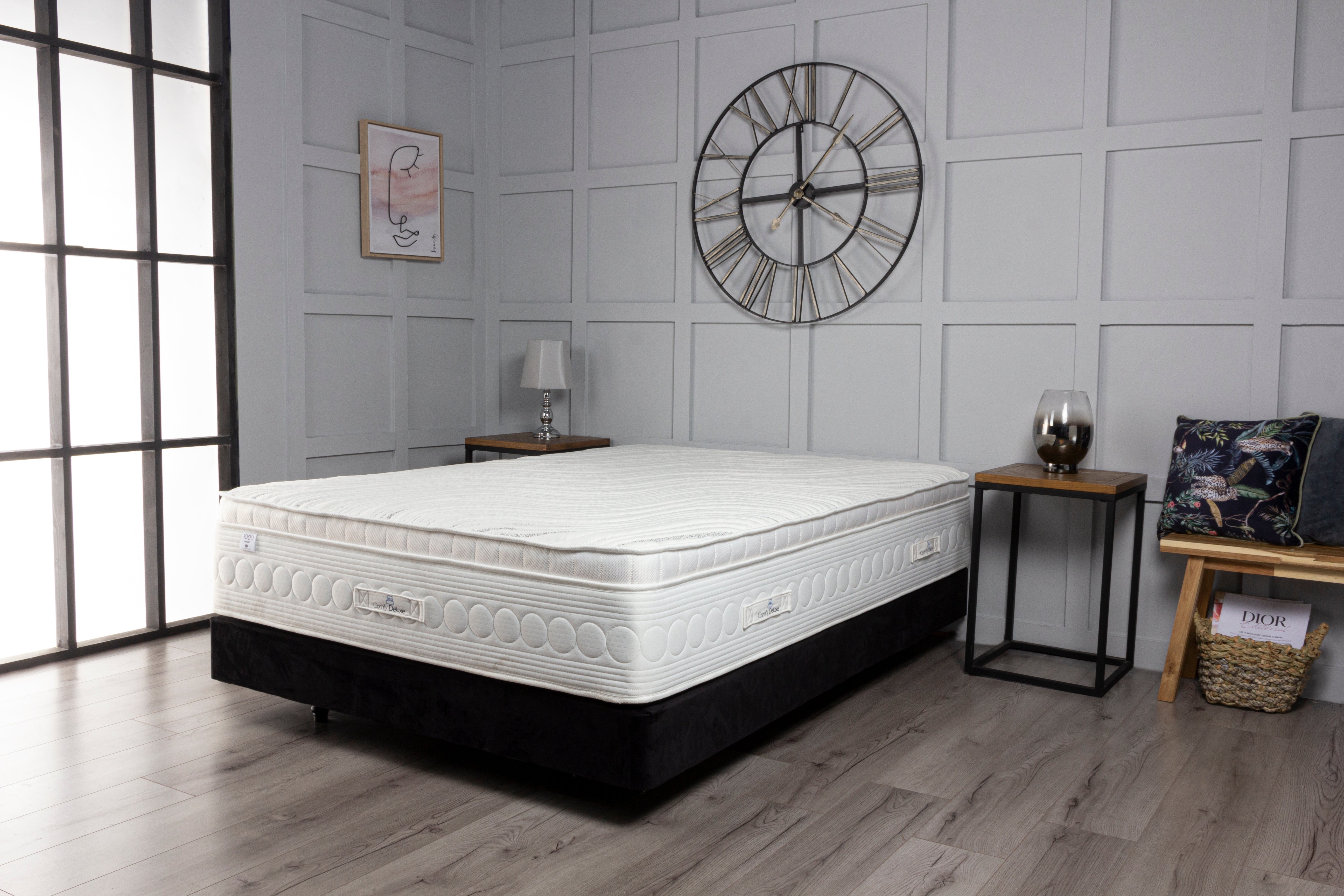 Sudbury Pillowbox Top Pocket Memory Sprung Encapsulated Mattress