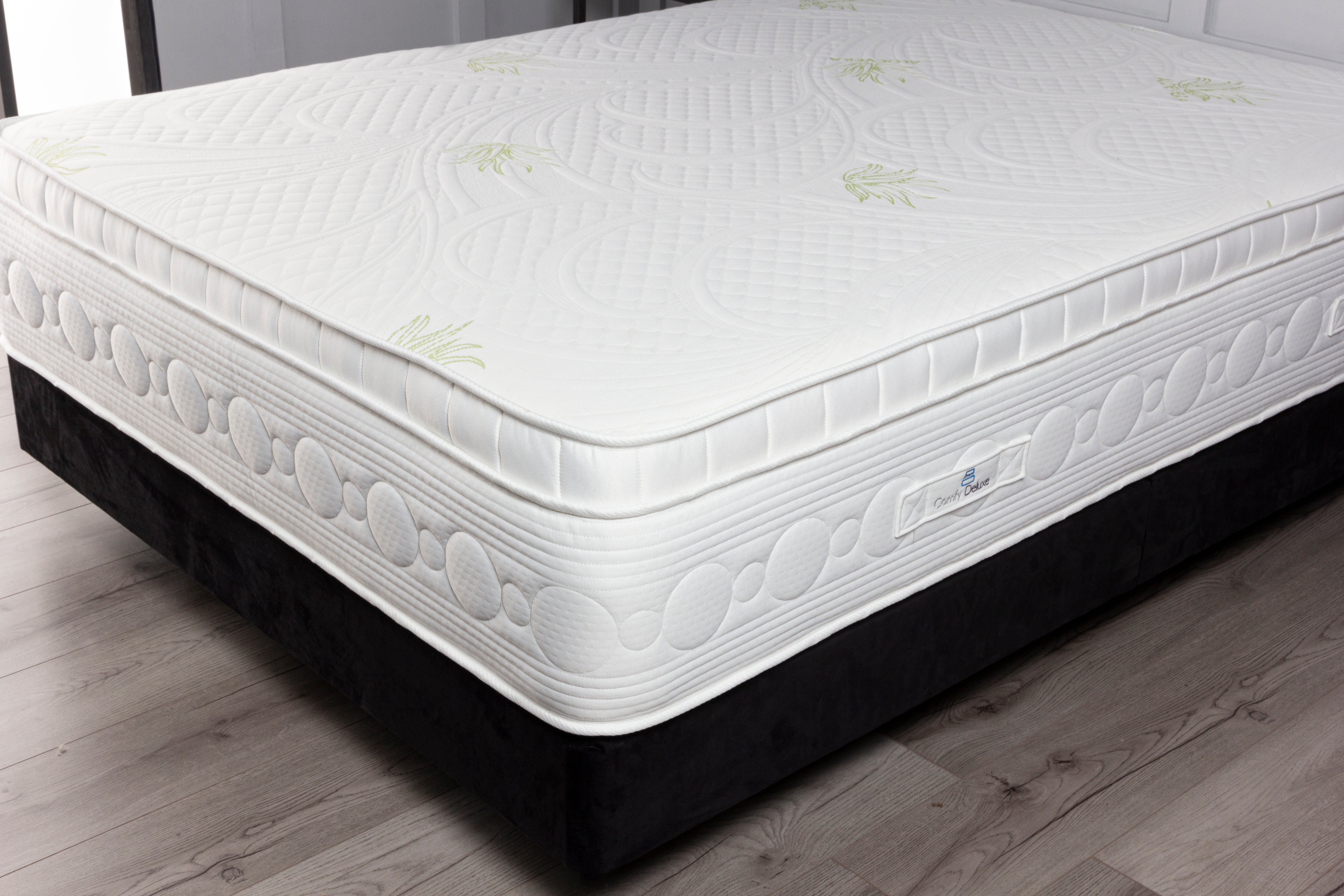 Newbury Pillowbox Top Memory Open Coil Sprung Mattress
