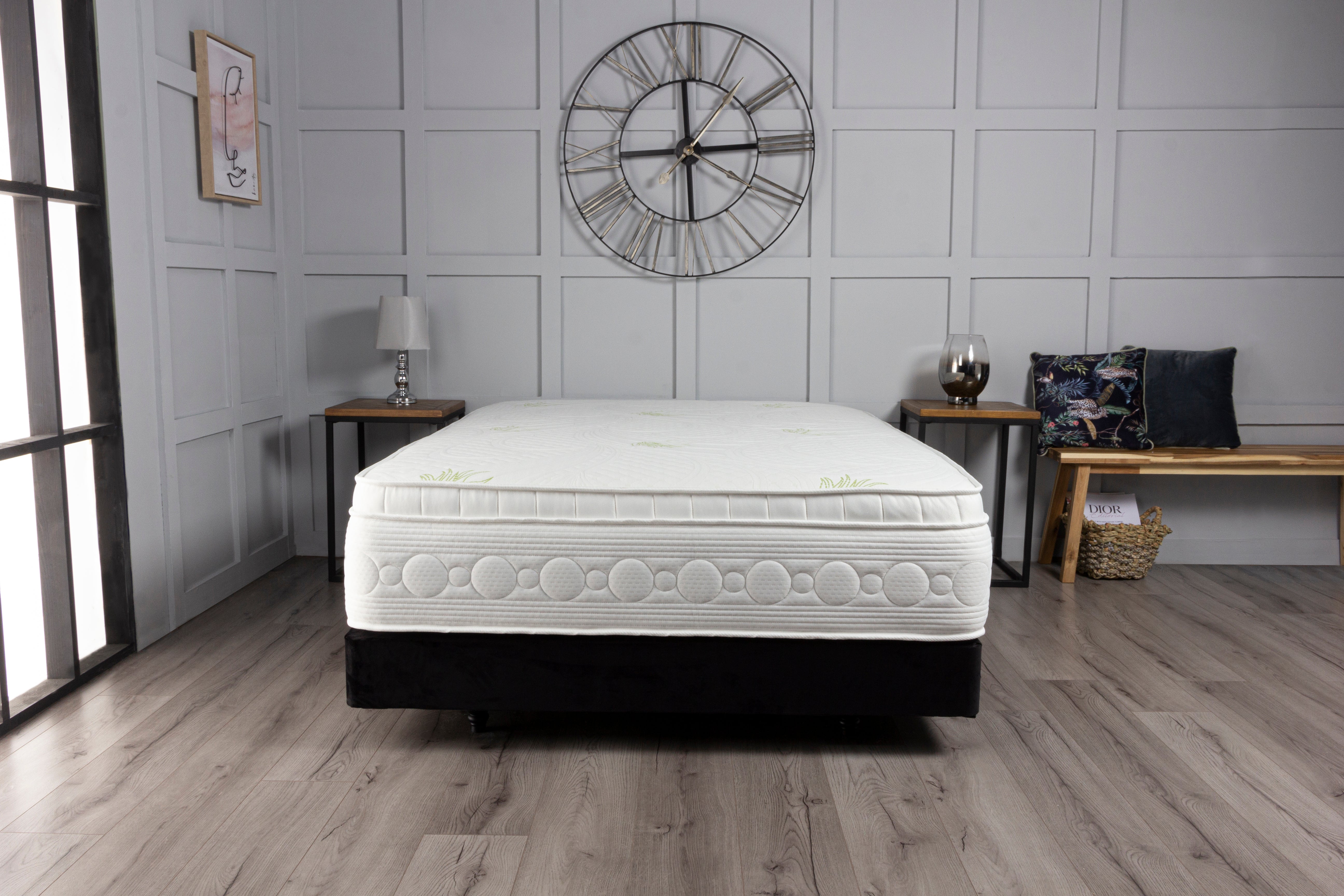 Newbury Pillowbox Top Memory Open Coil Sprung Mattress