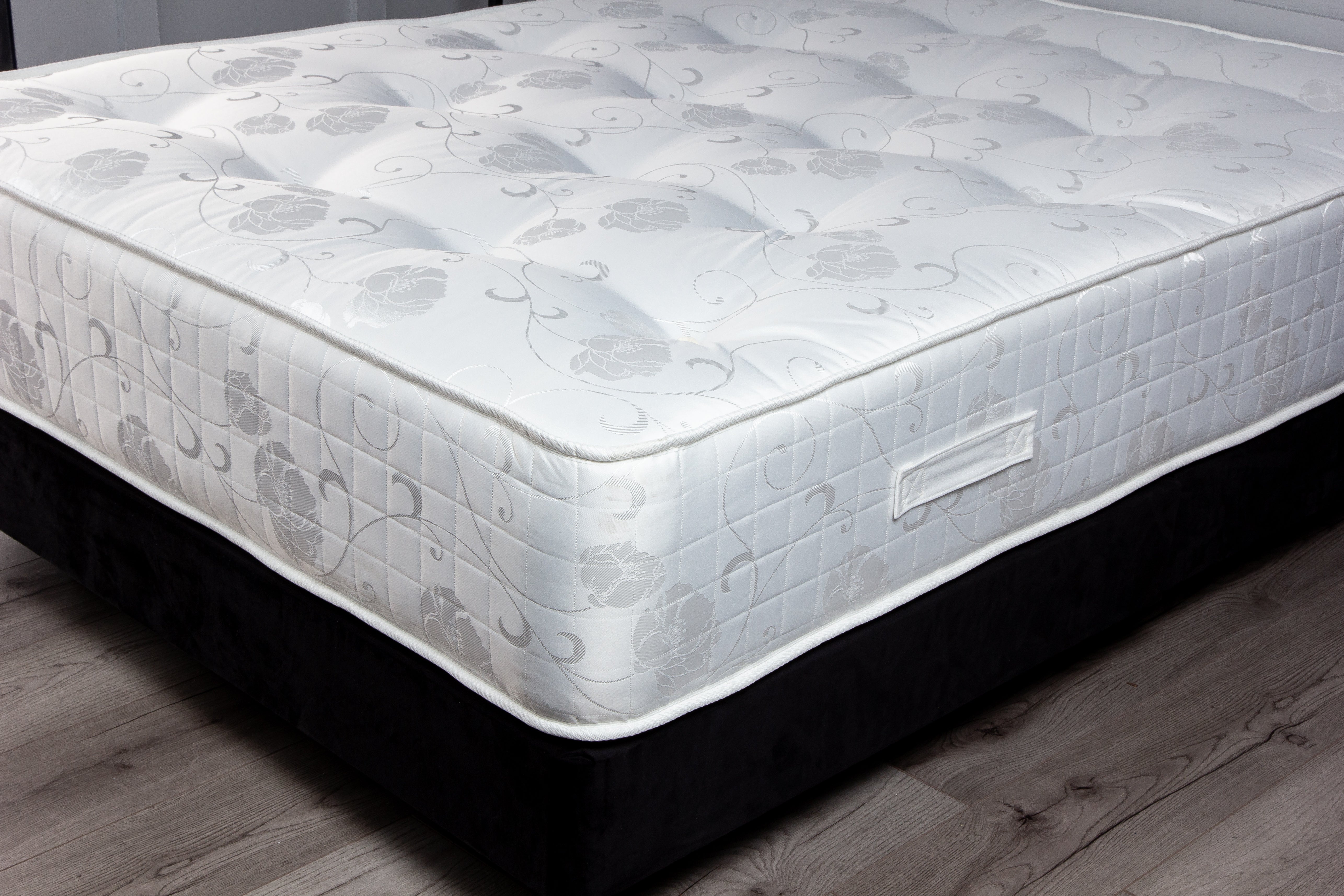 Hilton Open Coil Sprung Orthopaedic Mattress
