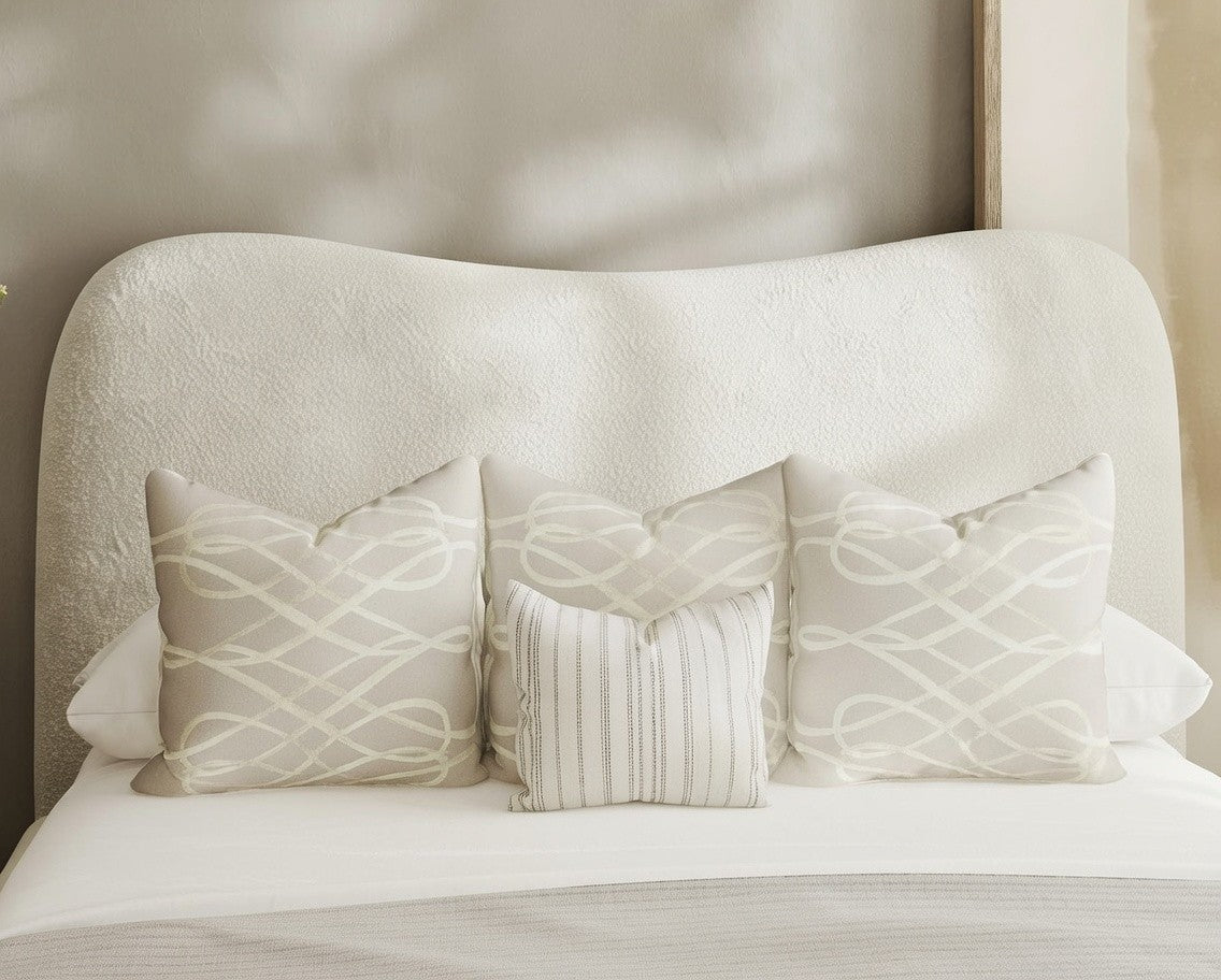 Evie Curved Bed Frame