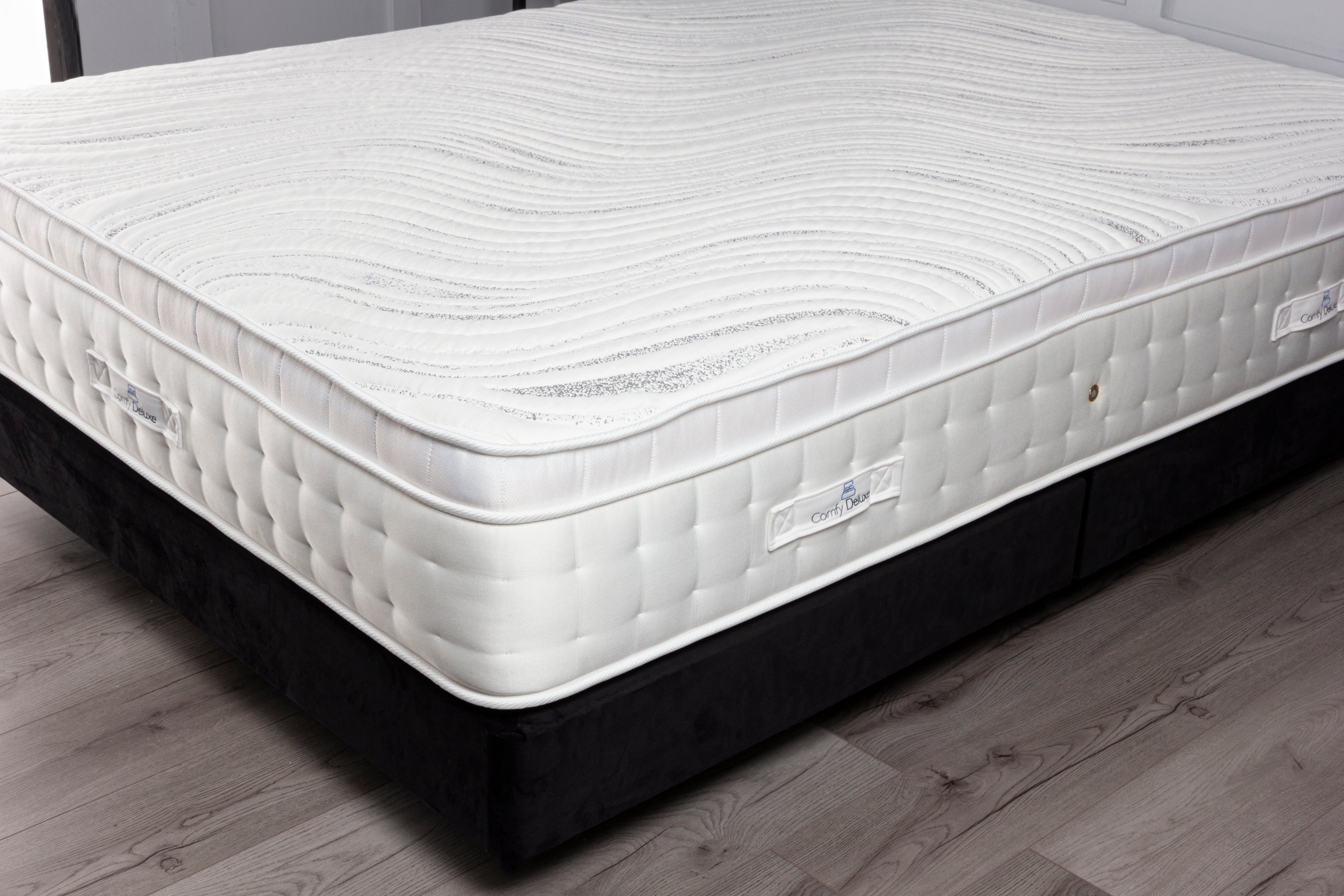 Ludlow Pillowbox Top Memory Foam Pocket Sprung Mattress