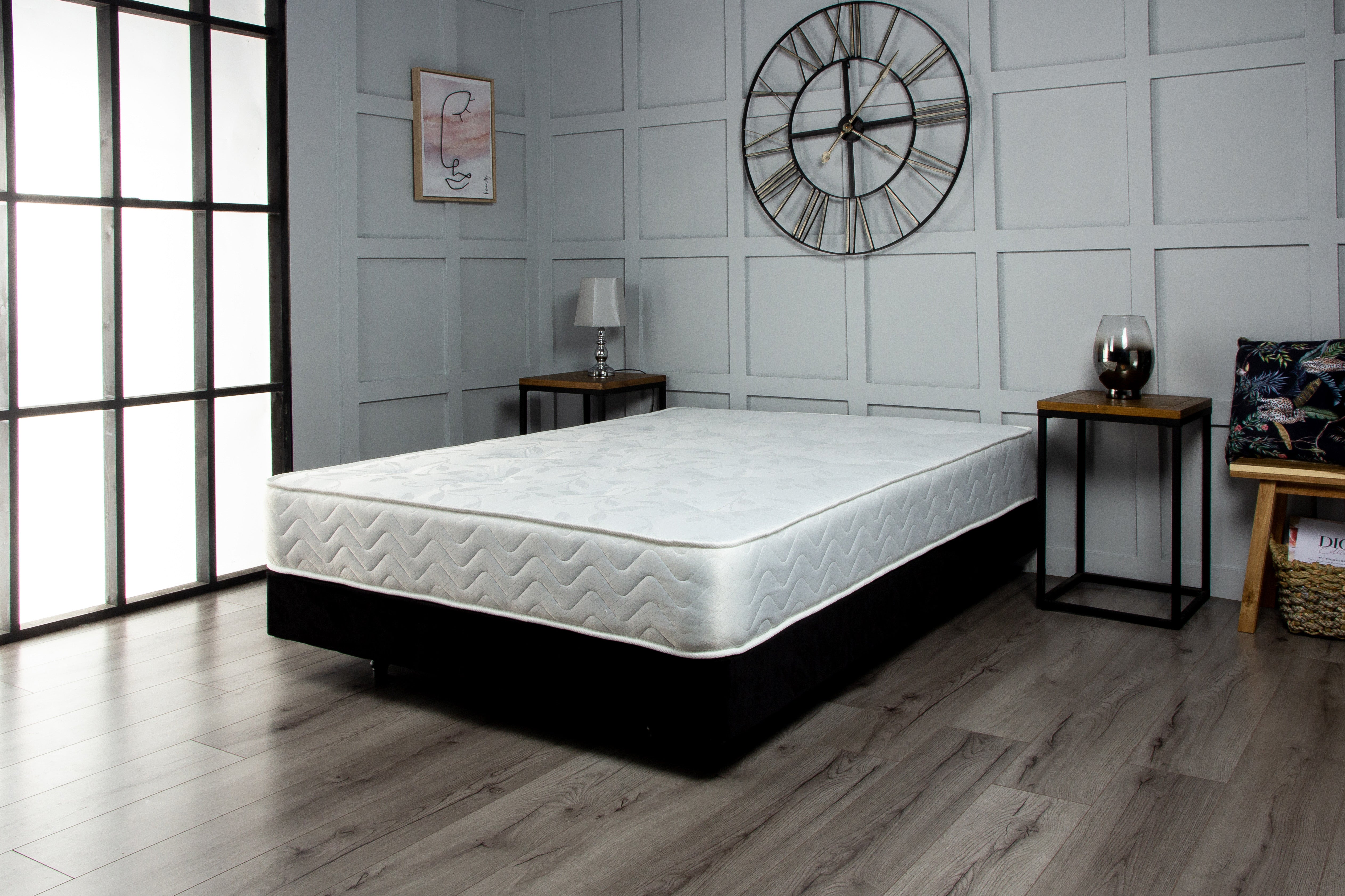 Ambassador Open Coil Sprung Economy Mattress