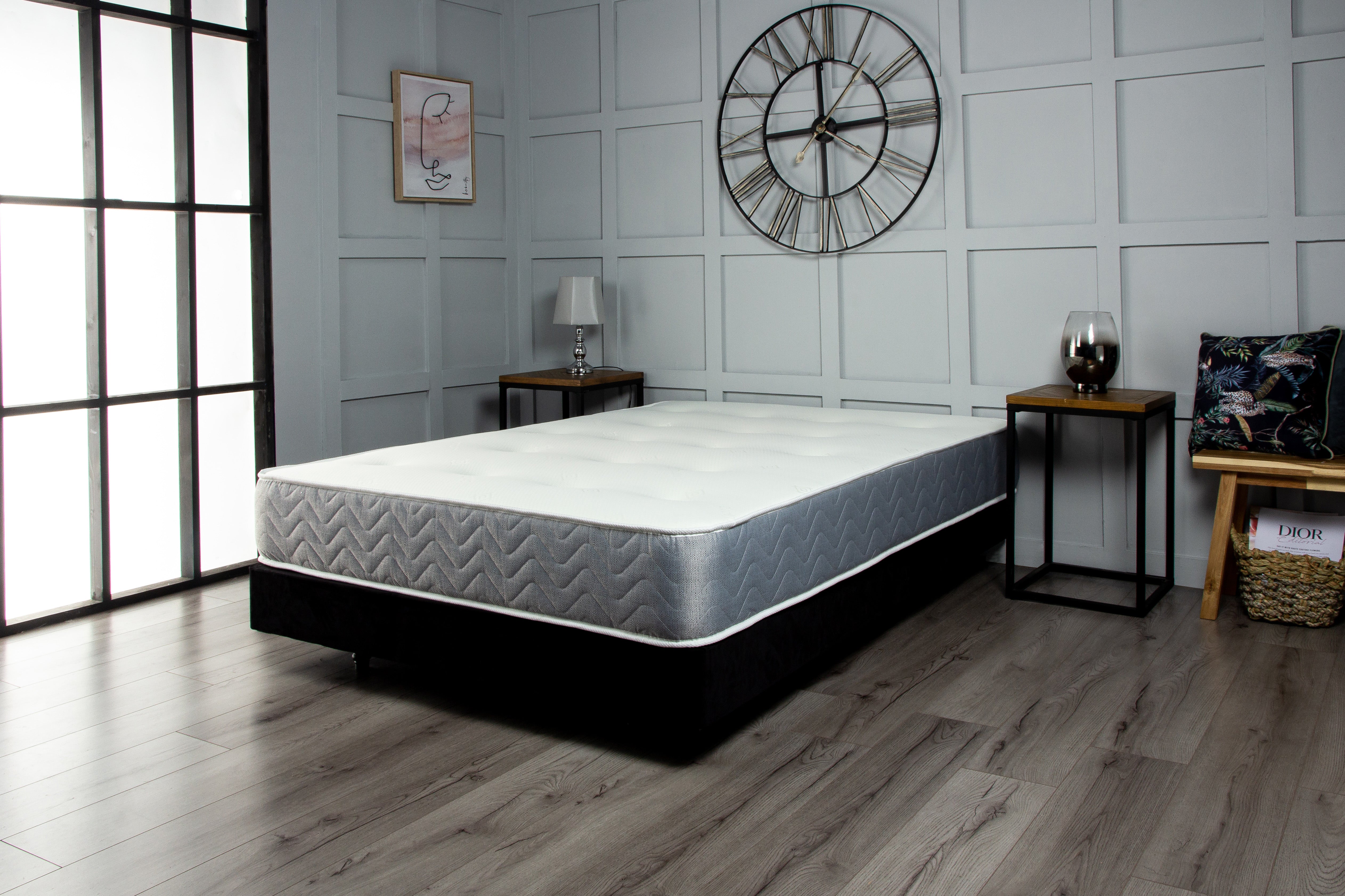 Durham Open Coil Memory Sprung Economy Mattress