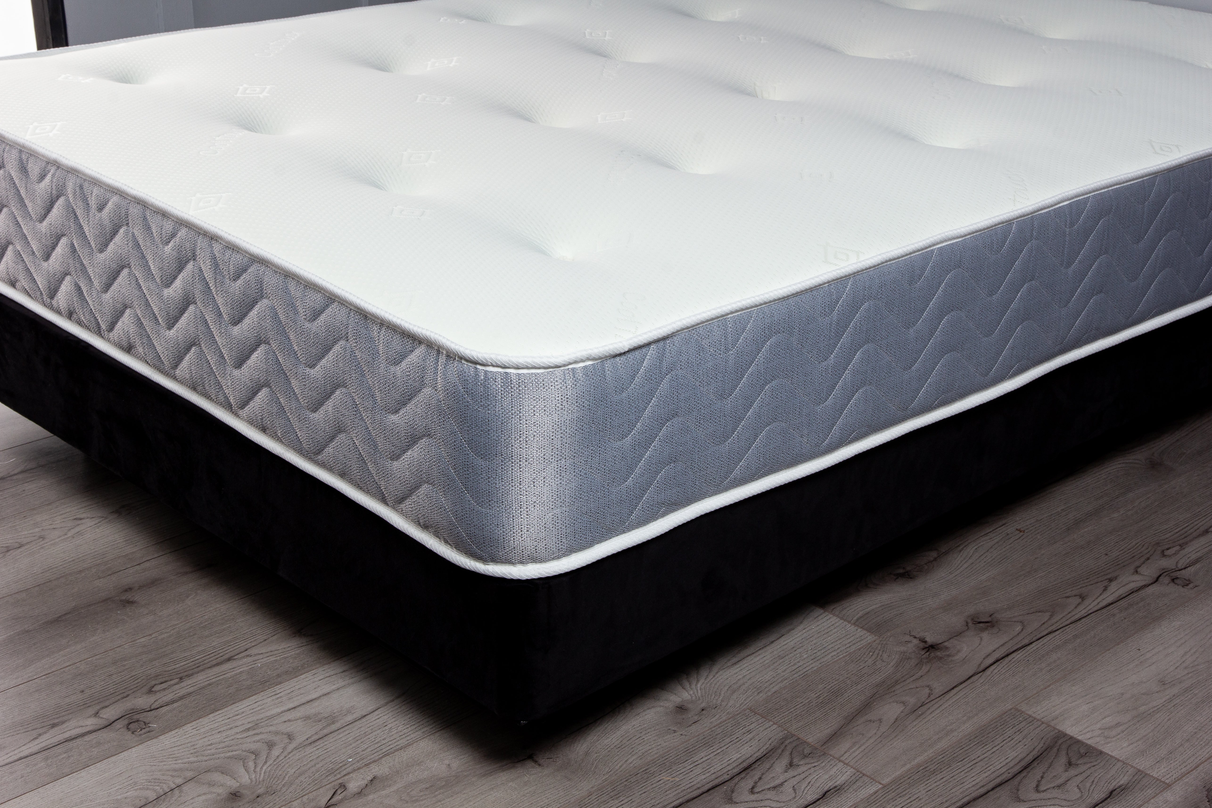 Durham Open Coil Memory Sprung Economy Mattress