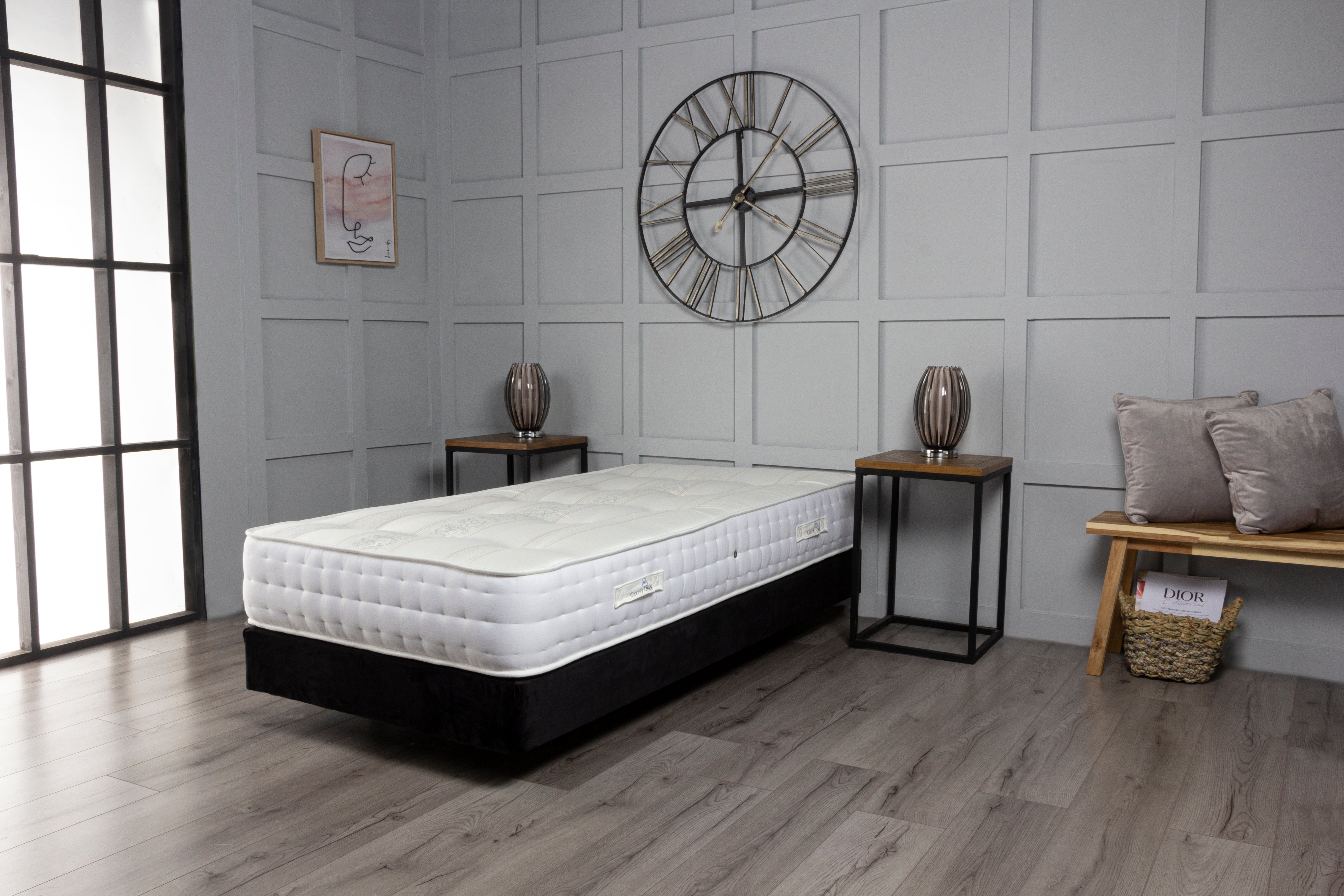 Contract Crib 5 Open Coil Sprung Mattress – Durable Comfort