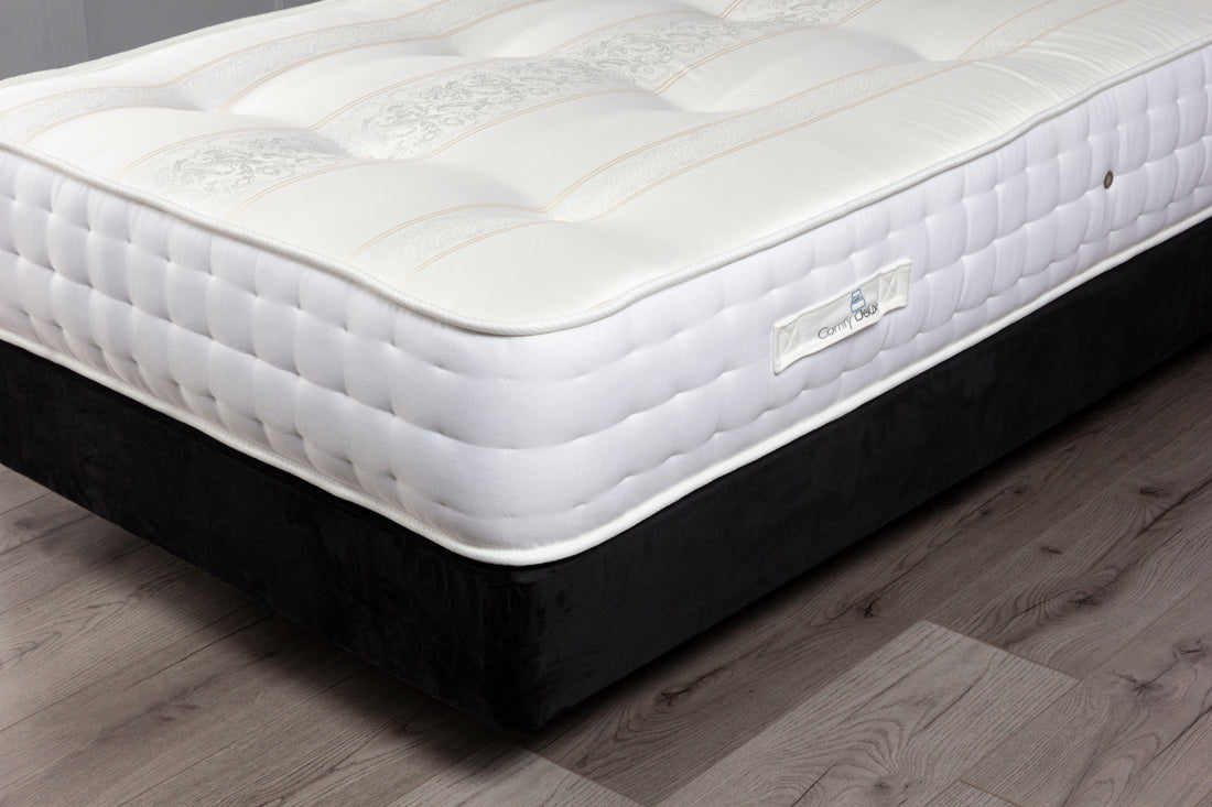 Contract Crib 5 Open Coil Sprung Mattress