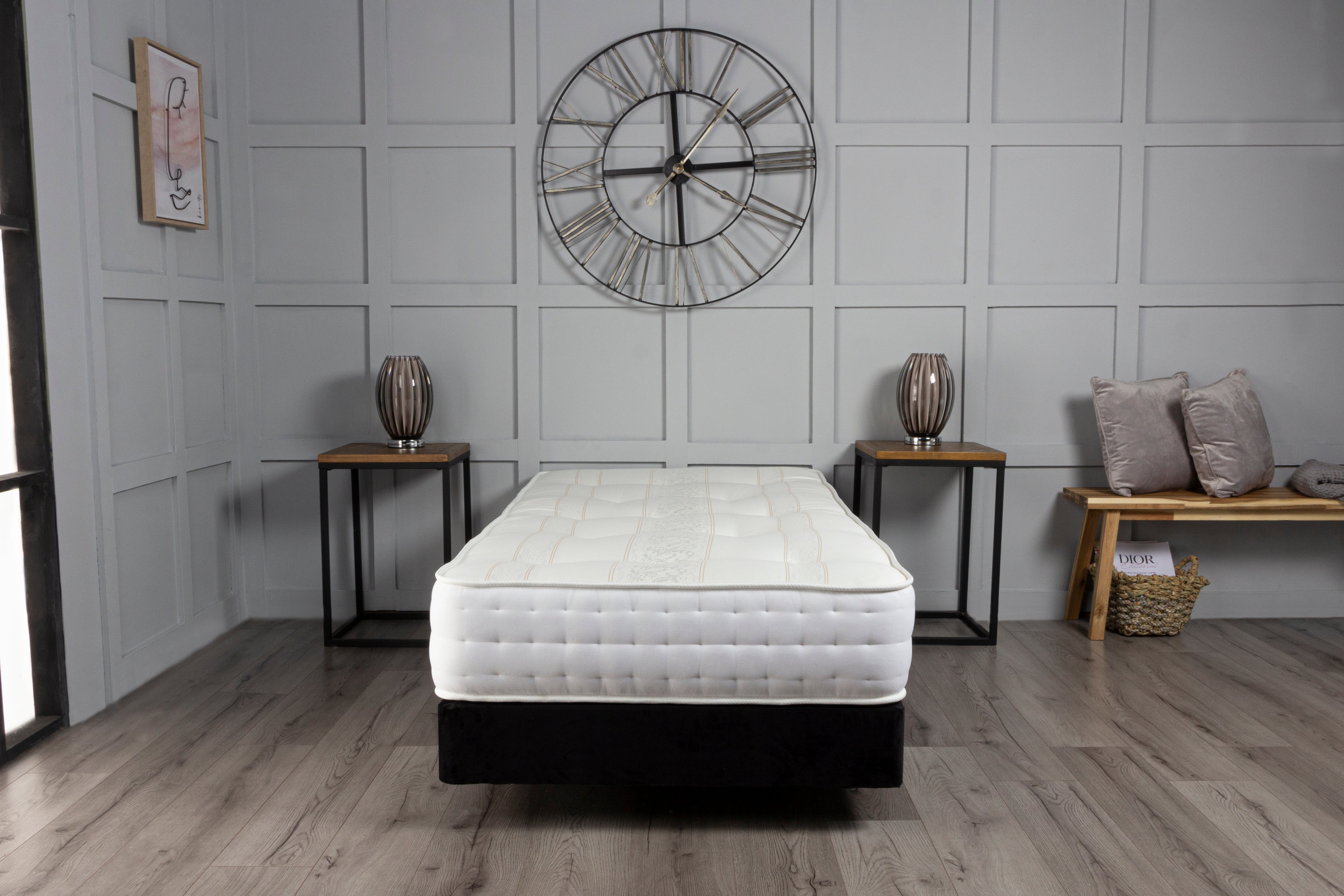 Contract Crib 5 Open Coil Sprung Mattress – Durable Comfort