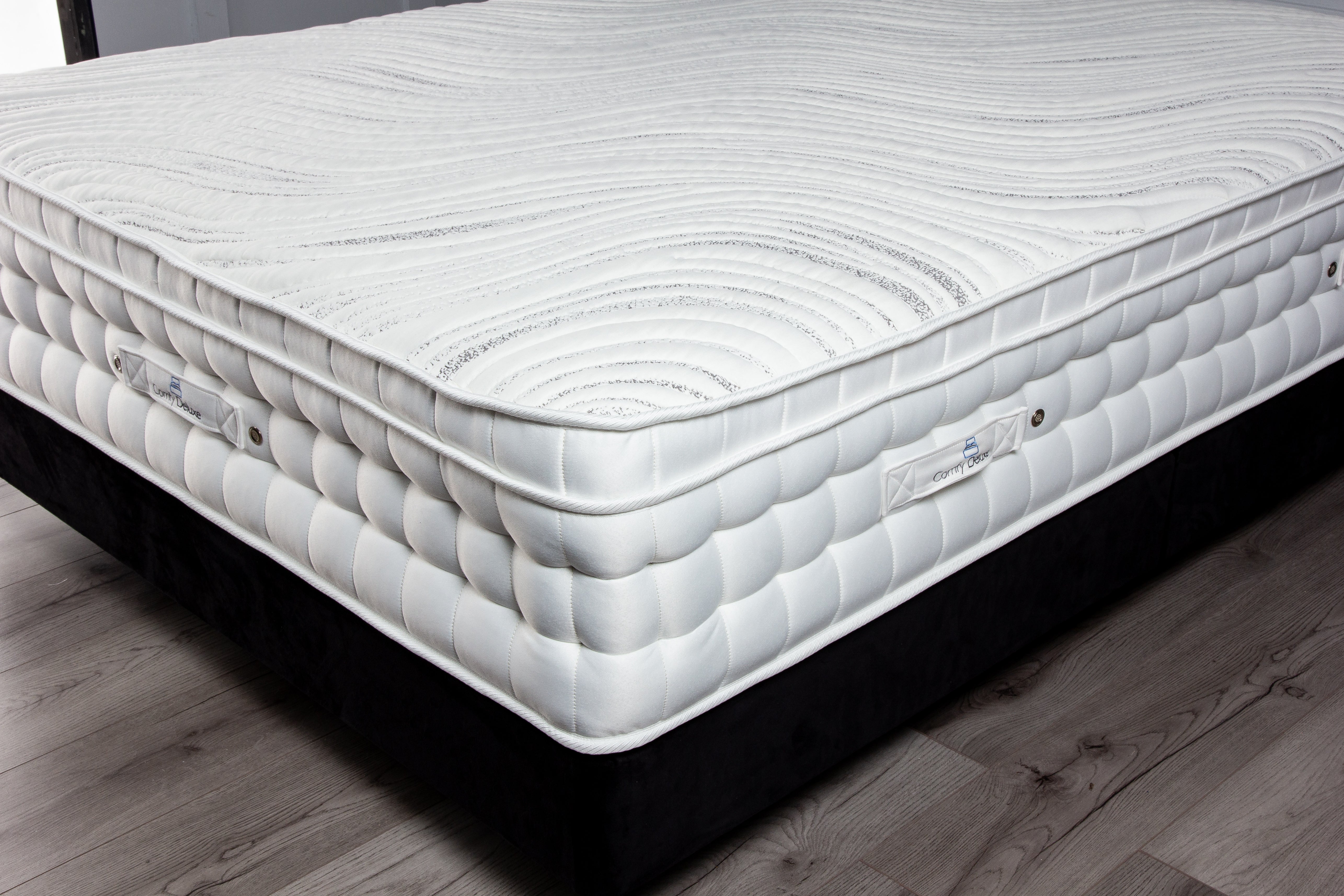 Buckingham Pillowtop Memory Pocket Sprung Handstitched Mattress