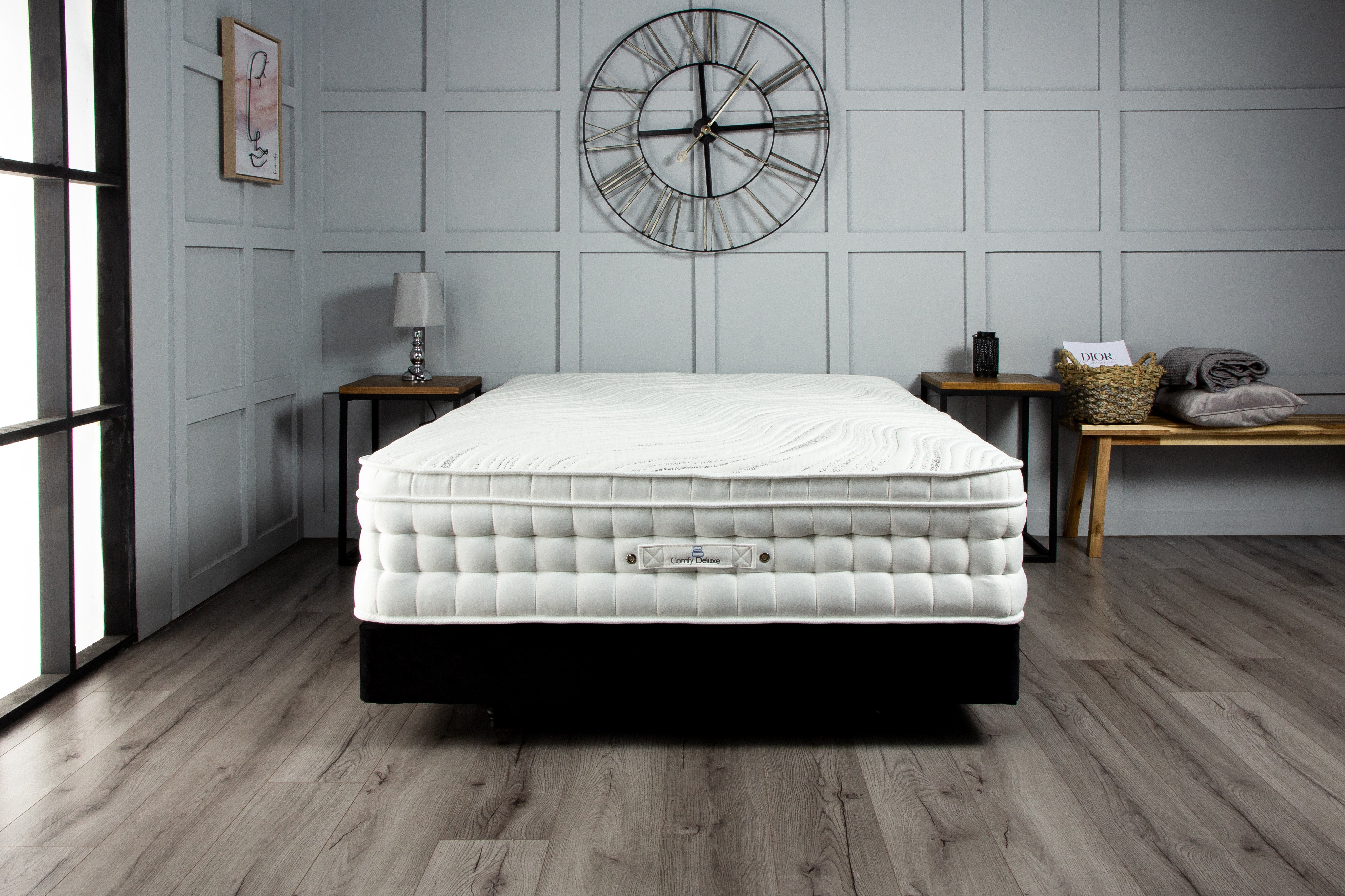 Buckingham Pillowtop Memory Pocket Sprung Handstitched Mattress