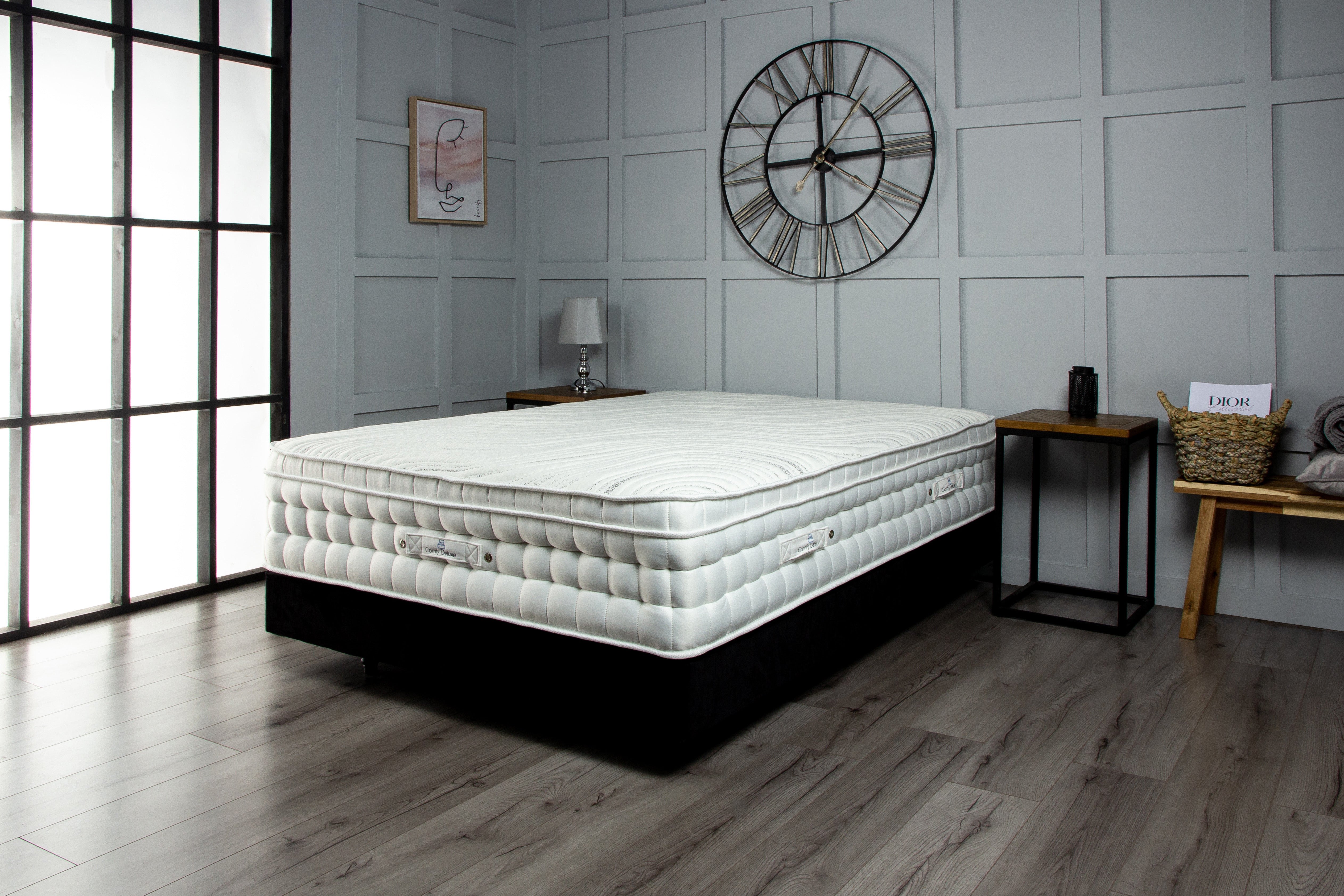 Buckingham Pillowtop Memory Pocket Sprung Handstitched Mattress