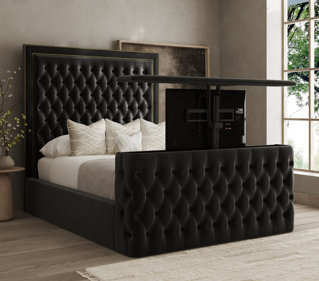 Lisbon Chesterfield TV Bed