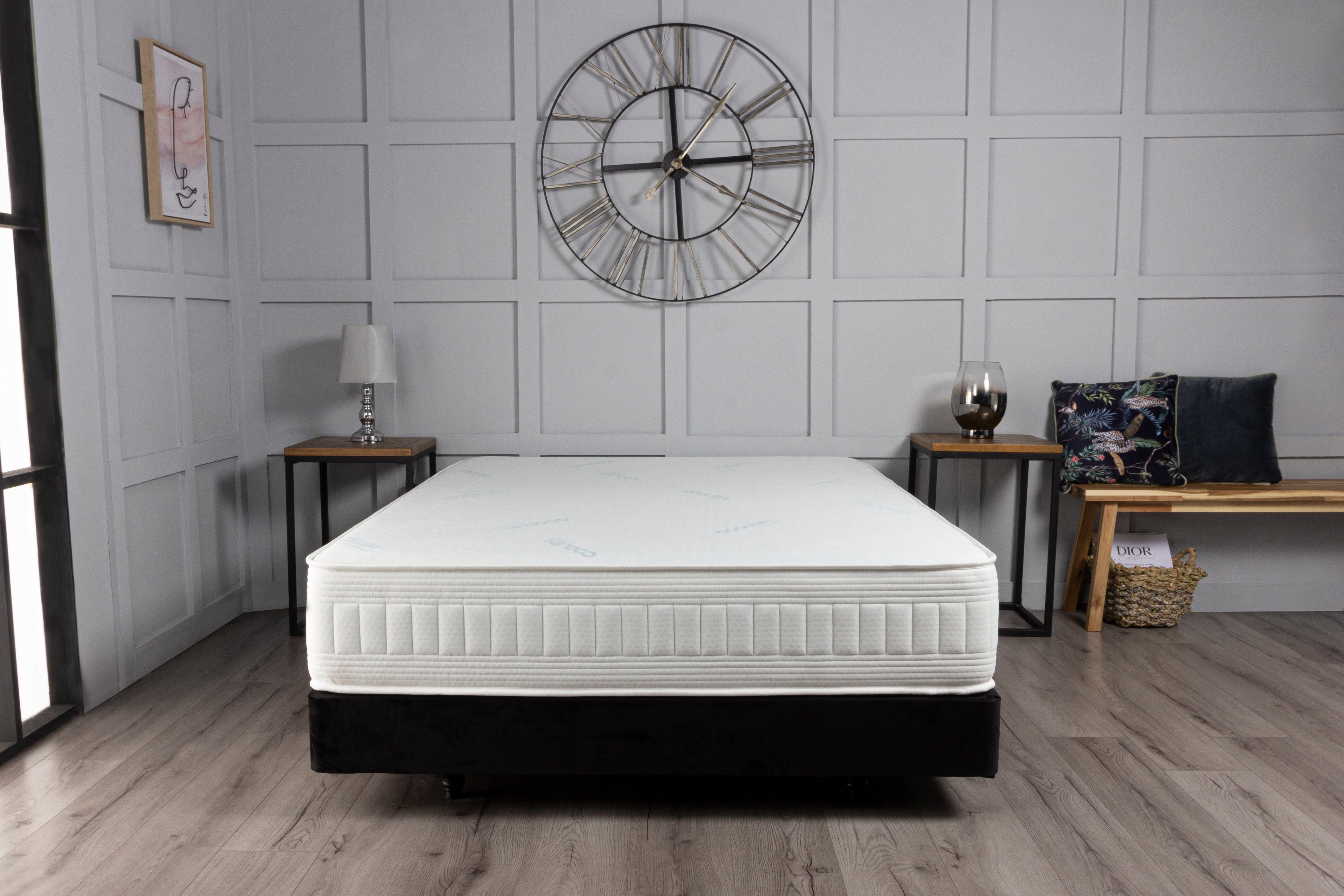 Chelsea Cool Blue Pocket Sprung Encapsulated Mattress