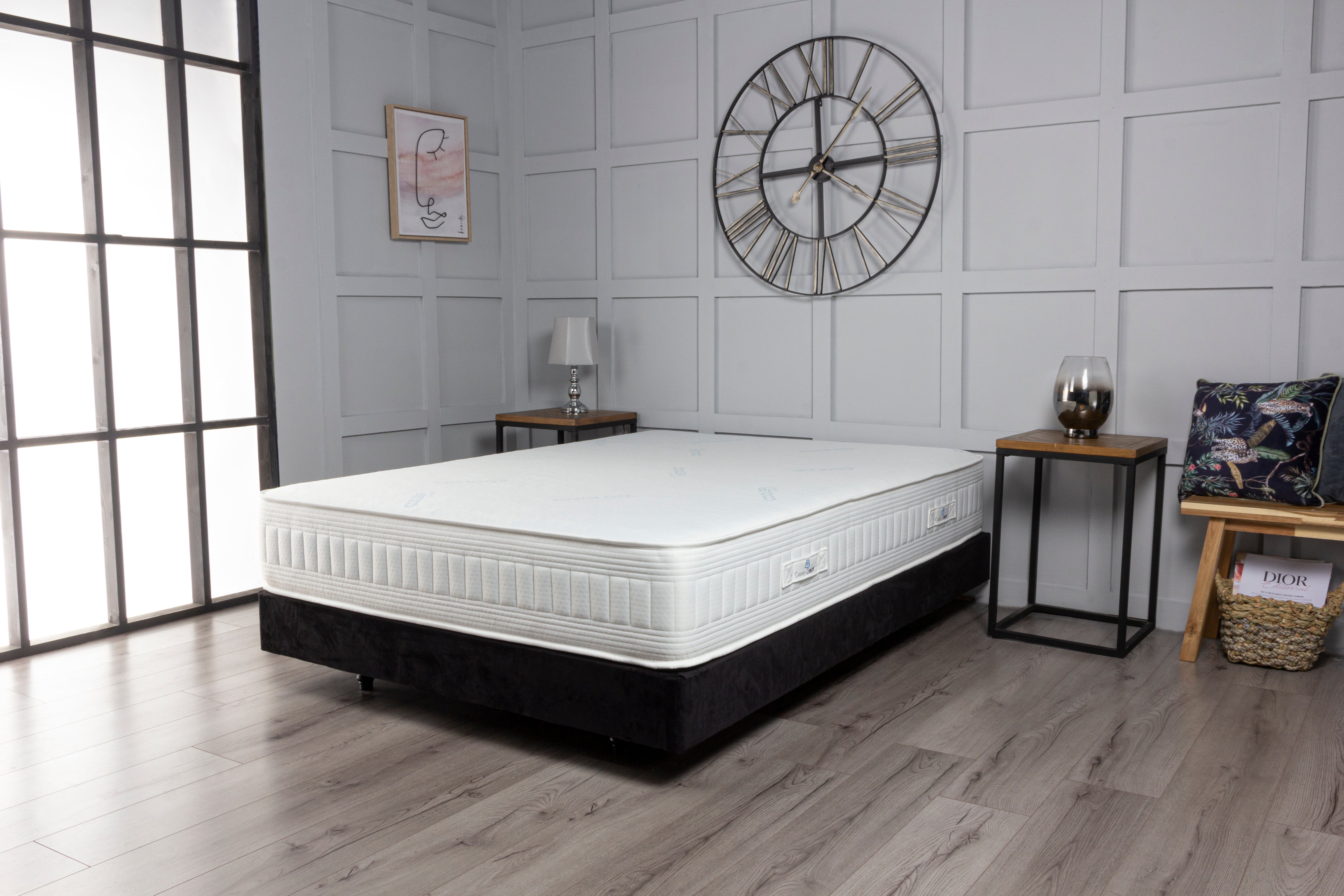 Chelsea Cool Blue Pocket Sprung Encapsulated Mattress