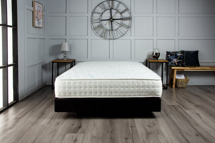 Arctic Sleep Cool Blue Cooling Fabric Pocket Sprung Mattress