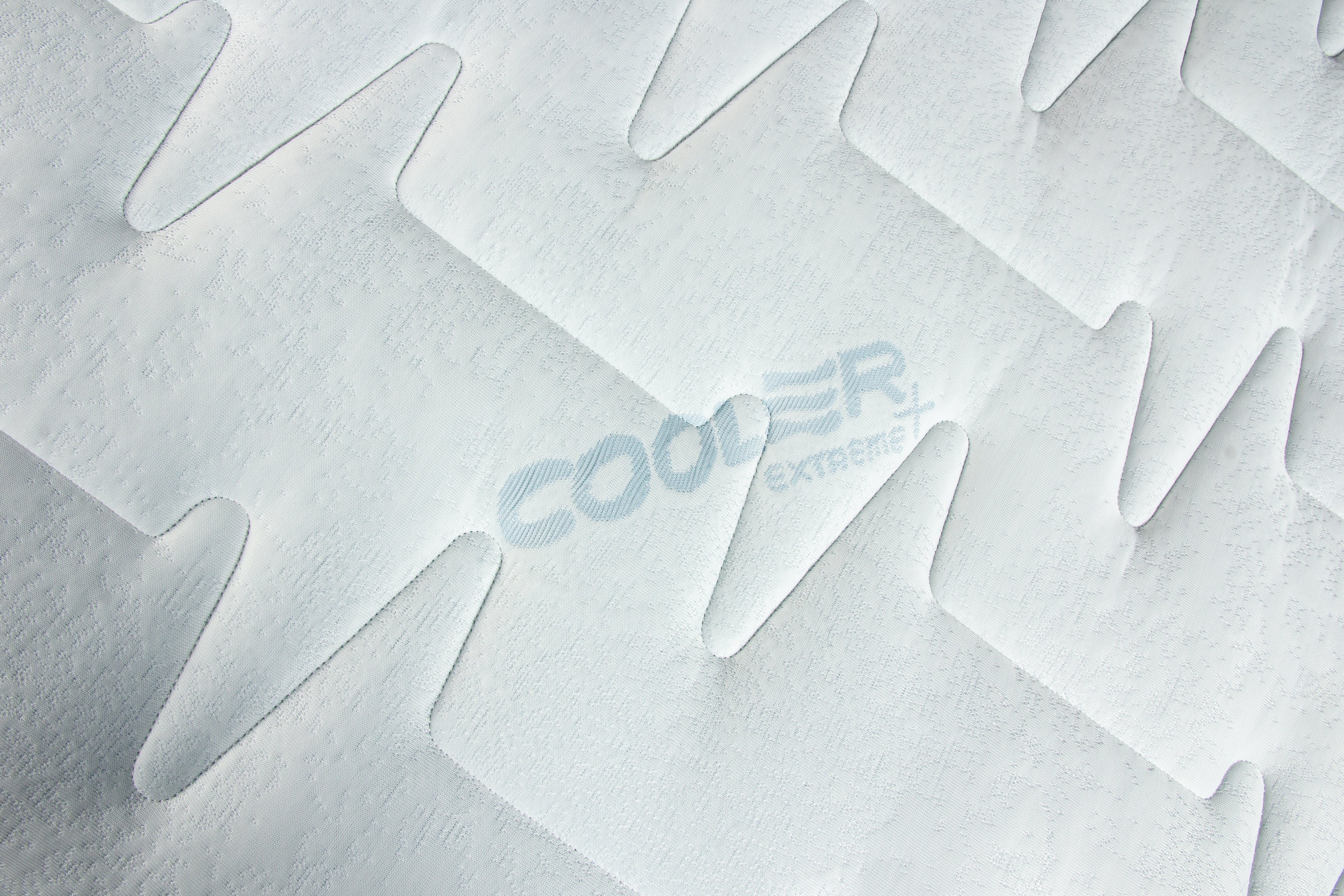 Arctic Sleep Cool Blue Cooling Fabric Pocket Sprung Mattress