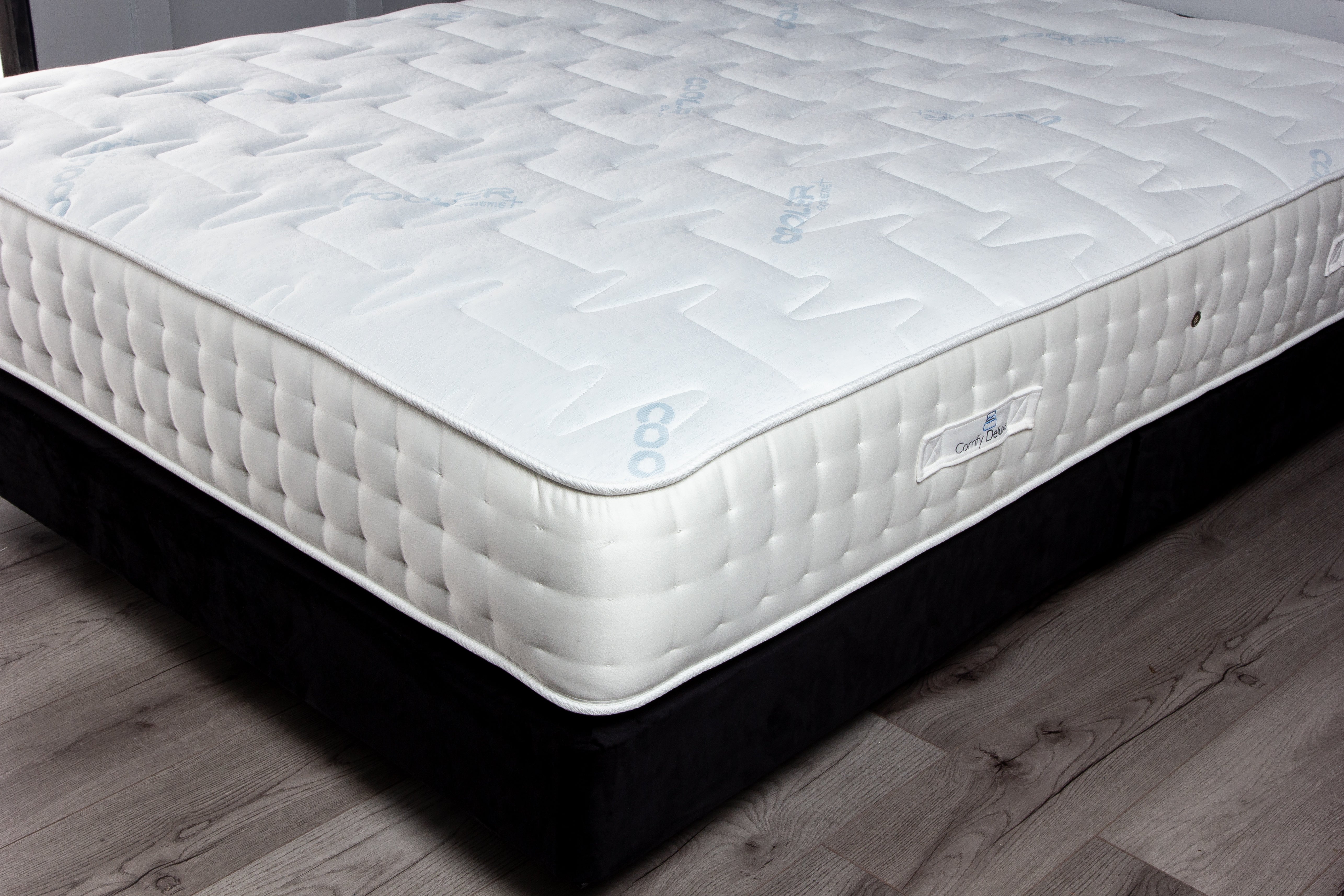 Arctic Sleep Cool Blue Cooling Fabric Pocket Sprung Mattress