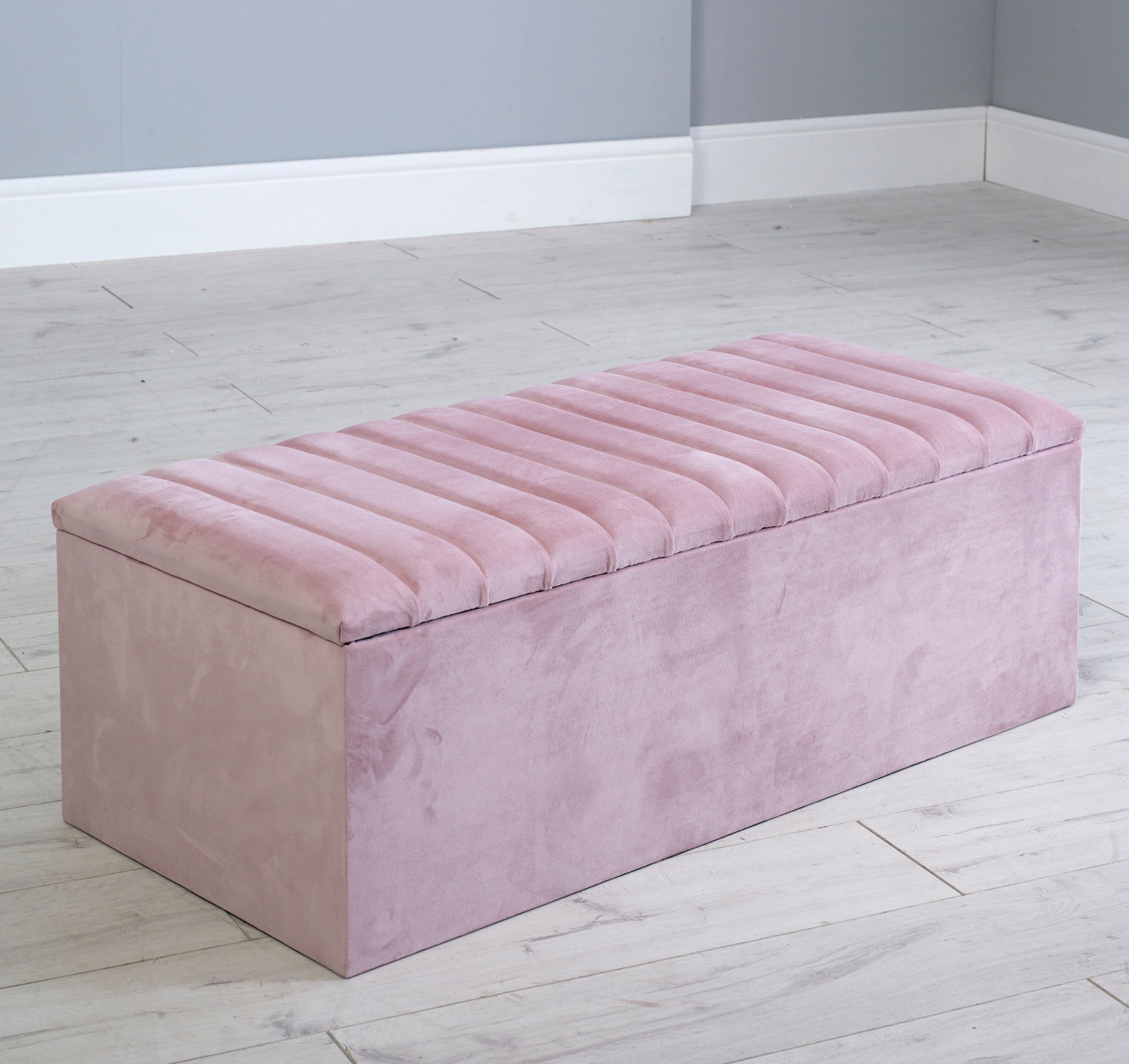Apollo Gas Lift Ottoman Blanket Storage Box