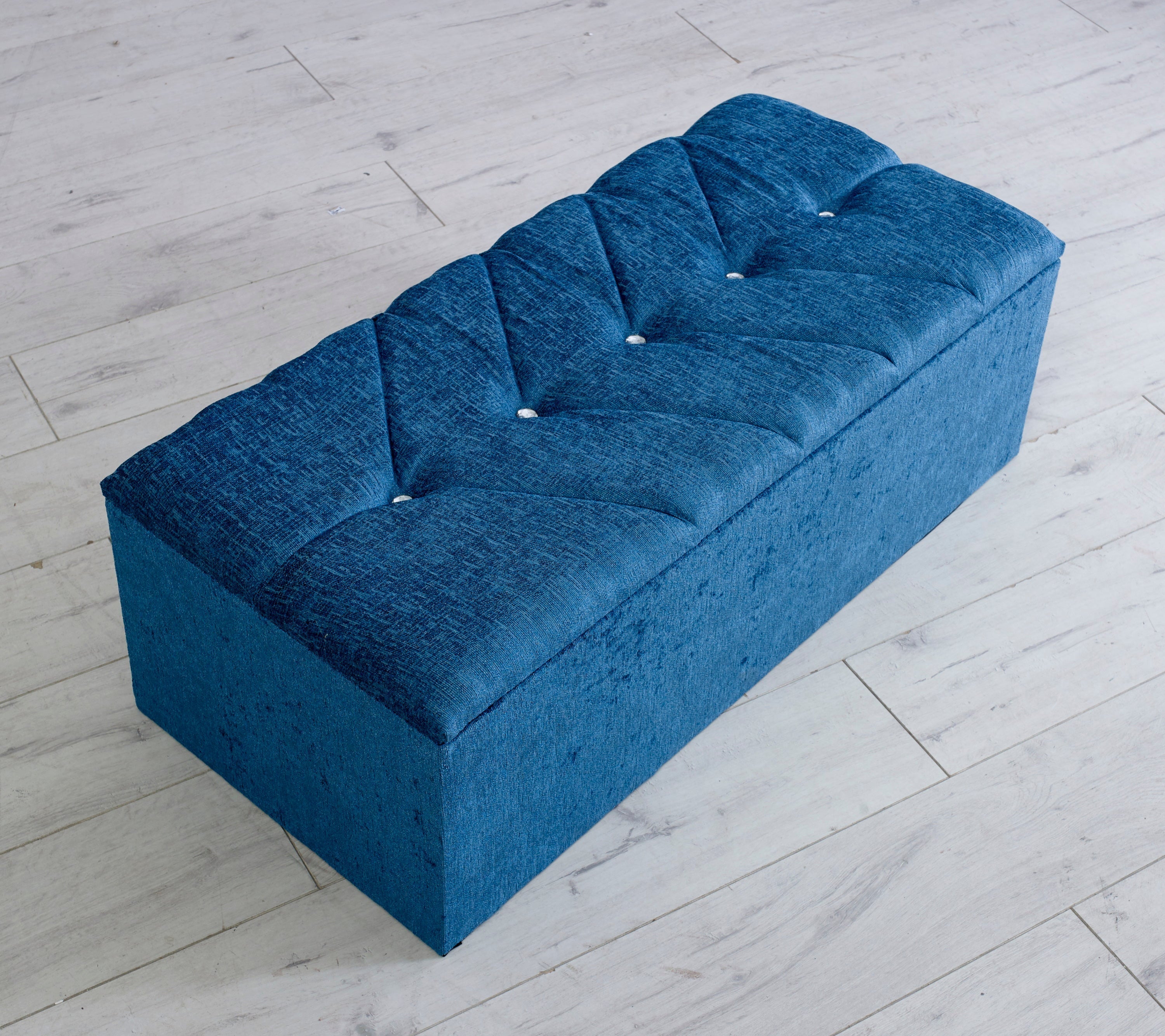 Cirri Gas Lift Ottoman Blanket Storage Box – Stylish & Practical